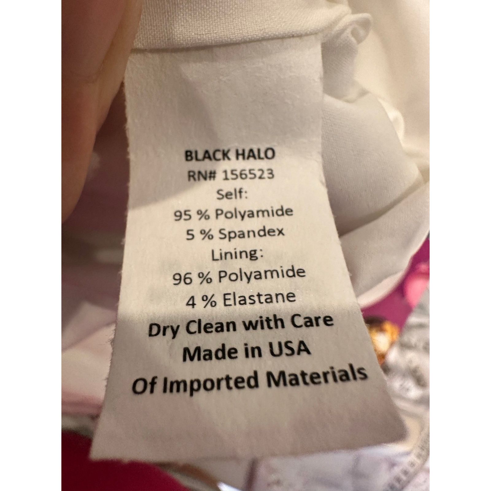 Other Black Halo Eve Dolan Floral One Shoulder Gown Blue Roses 4 Size S / US 4 / IT 40 - 22 Thumbnail