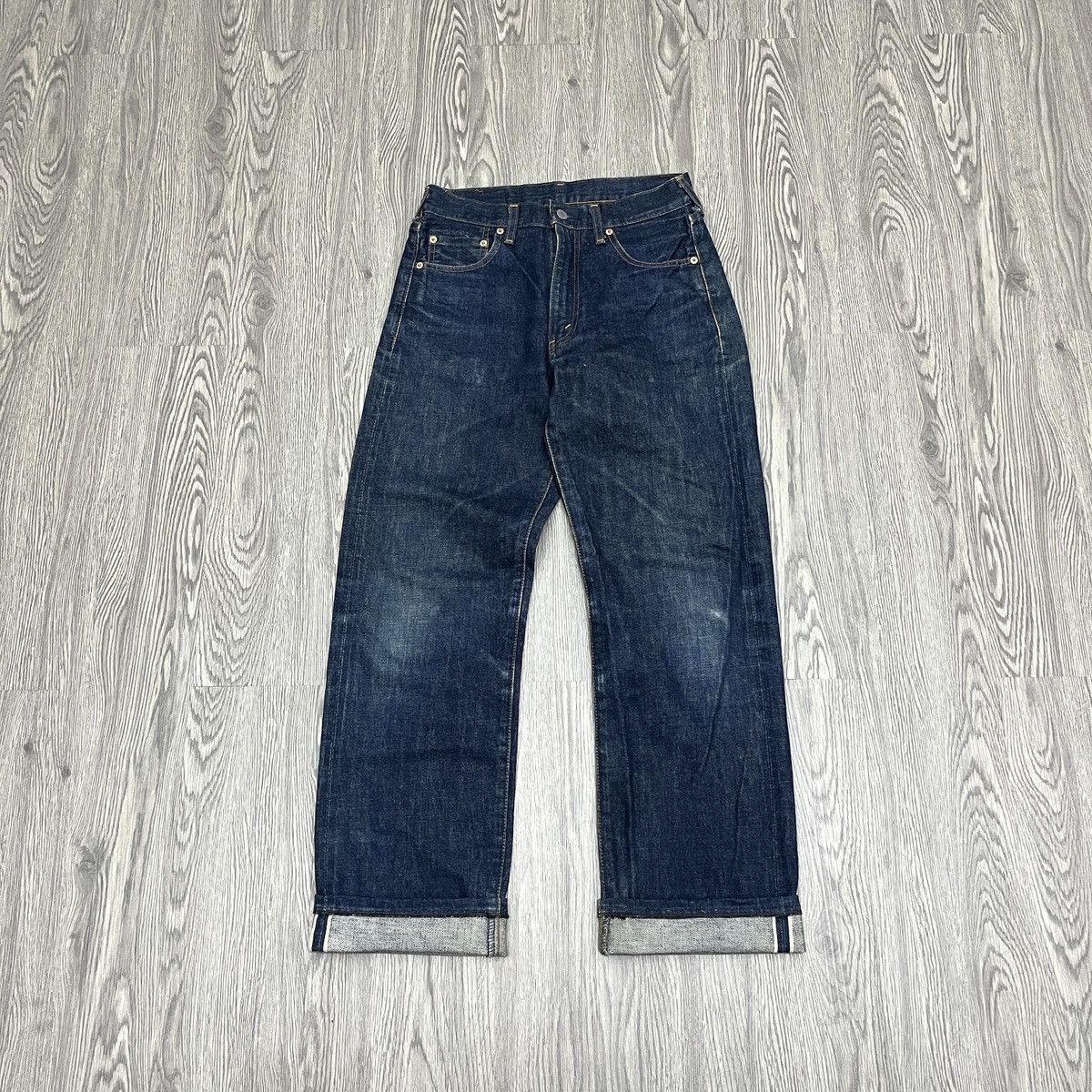 Levi's Vintage Clothing Vintage Levi's 502 Big E SELVEDGE Denim Pant 🟥 Size US 26 / EU 42 - 2 Thumbnail