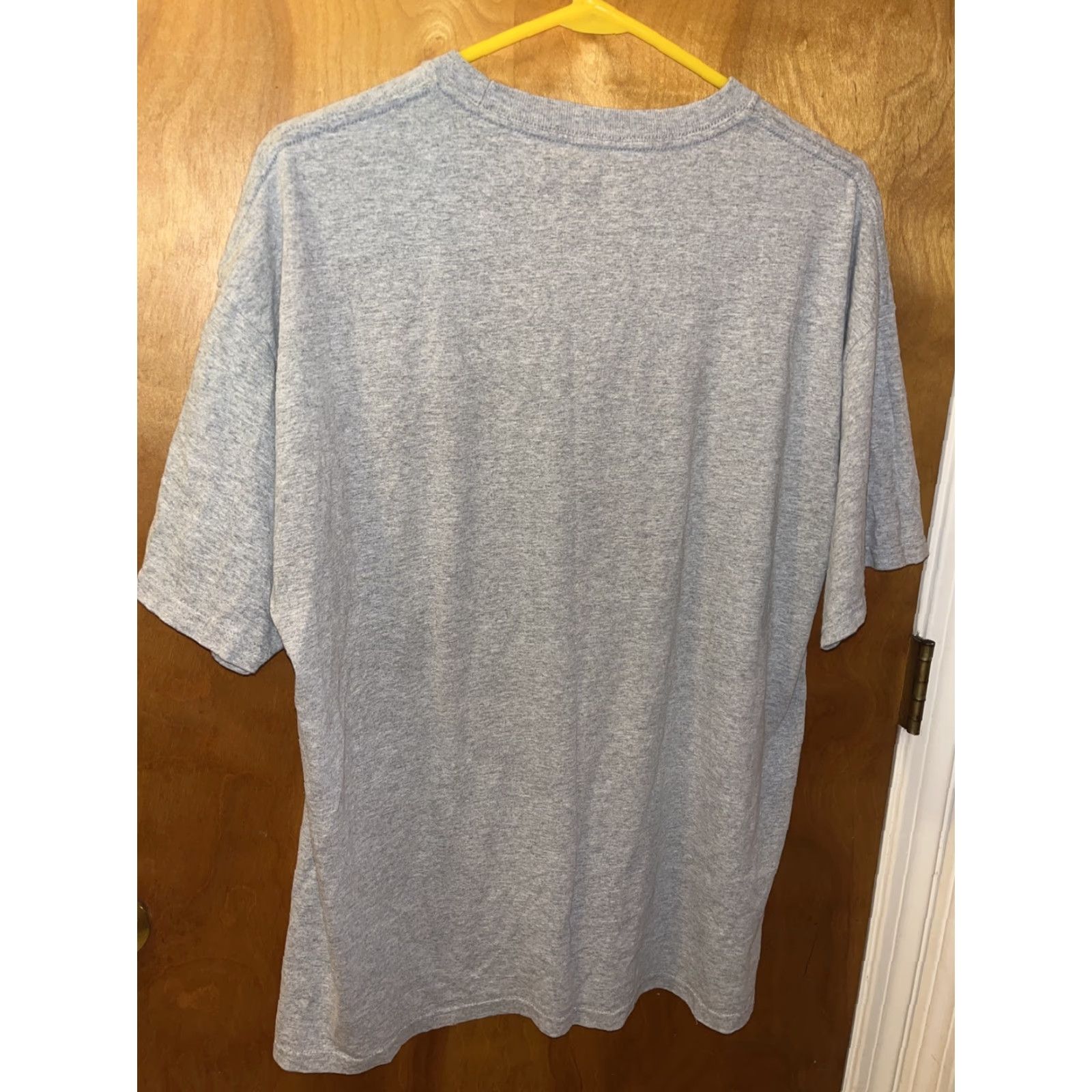 Vintage Harry Potter T-Shirt Adult XL Gray Cotton Blend Crew Neck Short Sleeve Movie Logo Graphic Print Men Size US XL / EU 56 / 4 - 5 Thumbnail