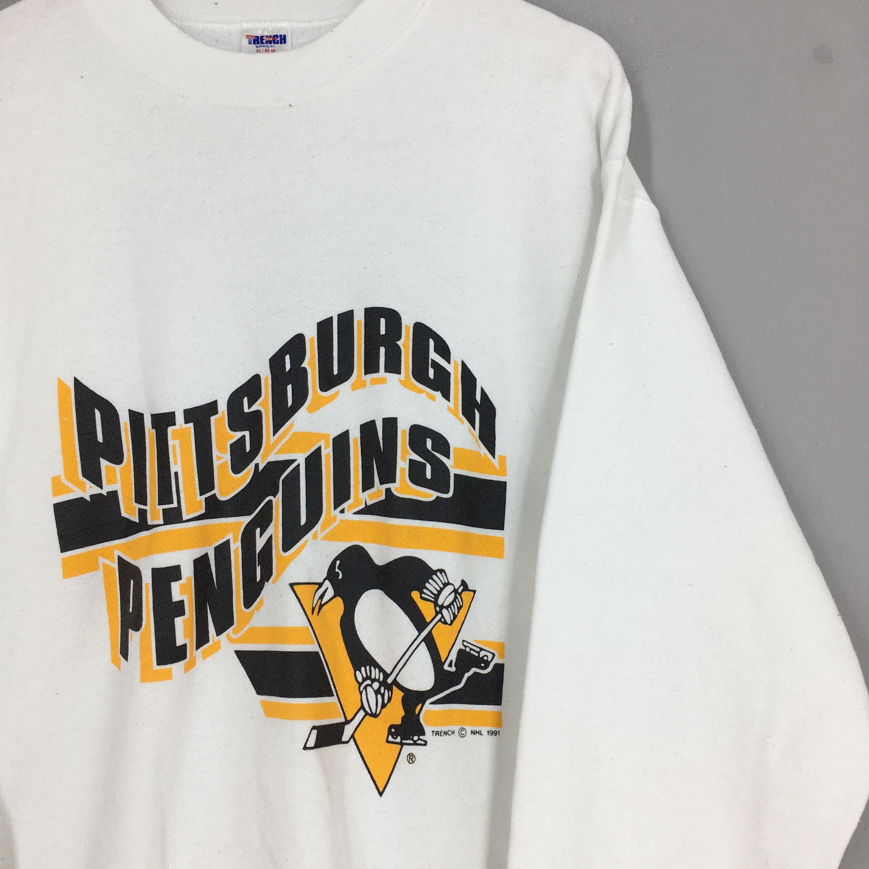 NHL Pittsburgh Penguins NHL Hockey Oversized Sweatshirt Medium Size US M / EU 48-50 / 2 - 2 Thumbnail