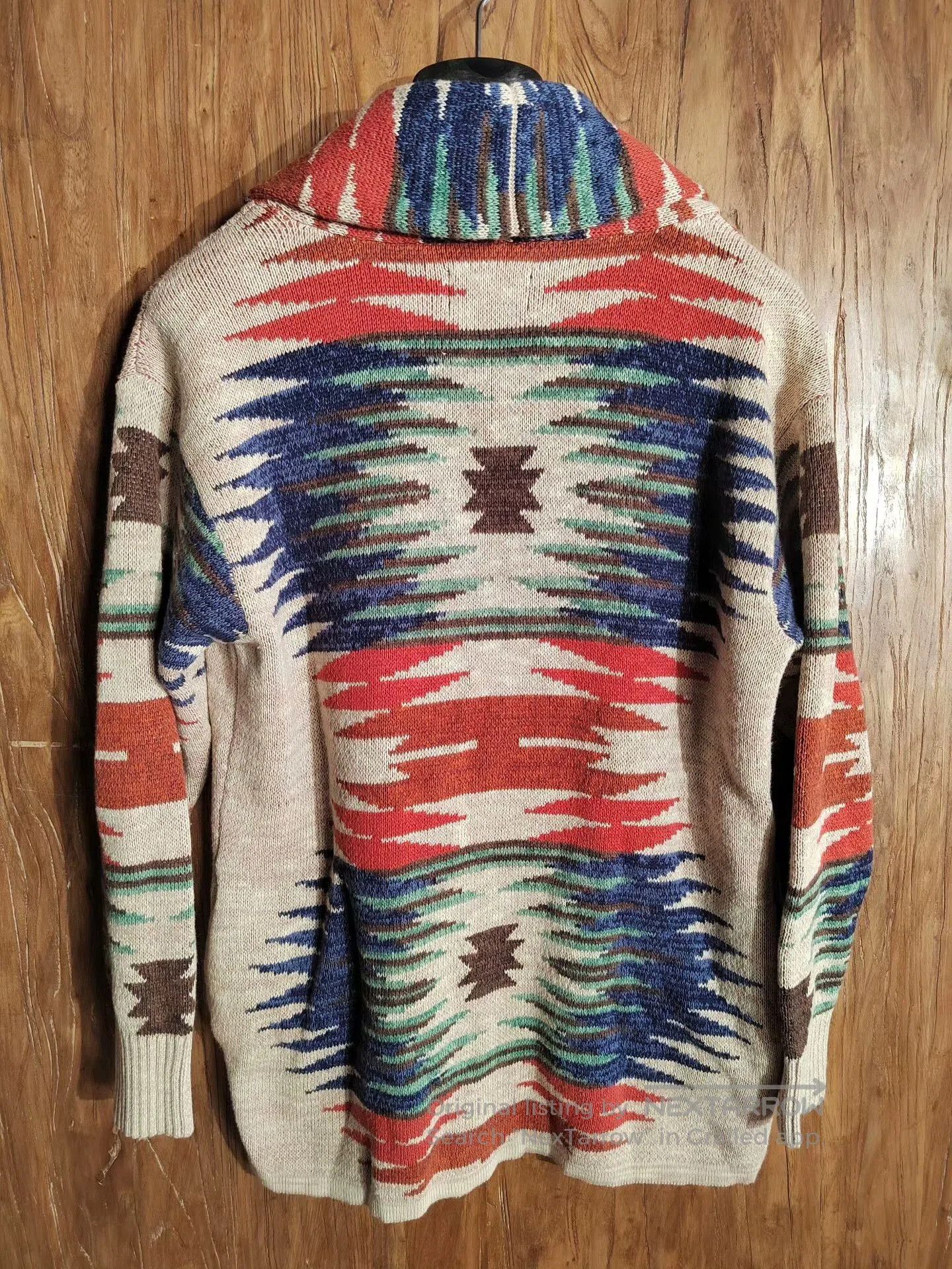 RRL Ralph Lauren RRL Ralph Lauren Rainbow Stripe Cardigan. Size US M / EU 48-50 / 2 - 3 Thumbnail