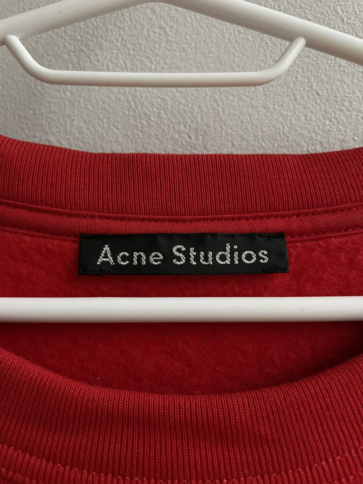 Acne Studios Acne Studios Fairview Face Sweatshirt Pullover Jumper Size US L / EU 52-54 / 3 - 6 Thumbnail