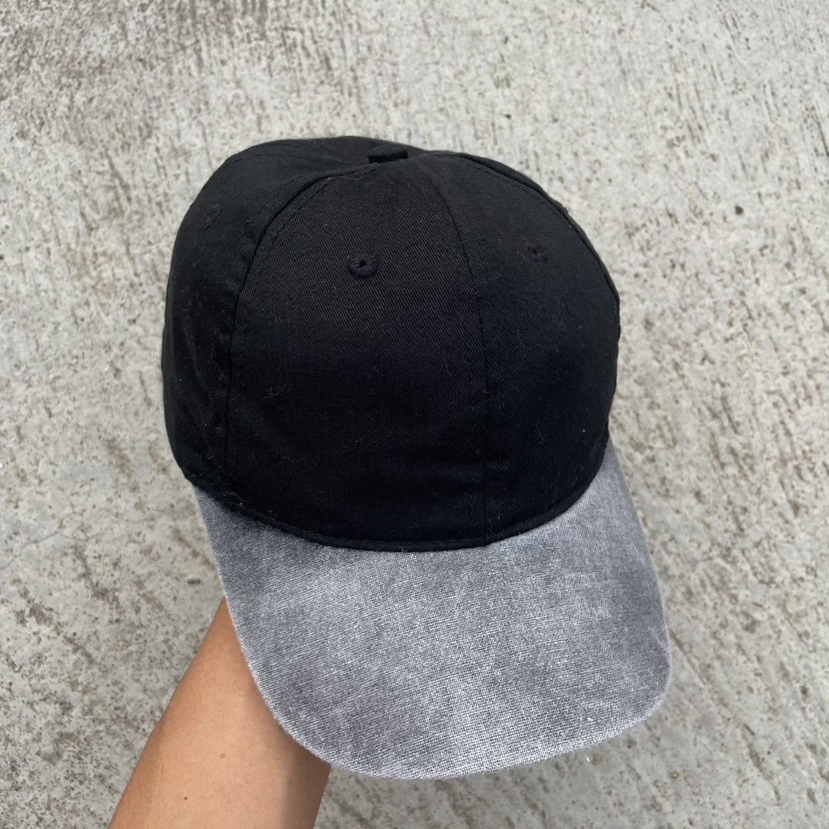 Unsound Rags Sick washed brim hat with black england flag Size ONE SIZE - 7 Thumbnail