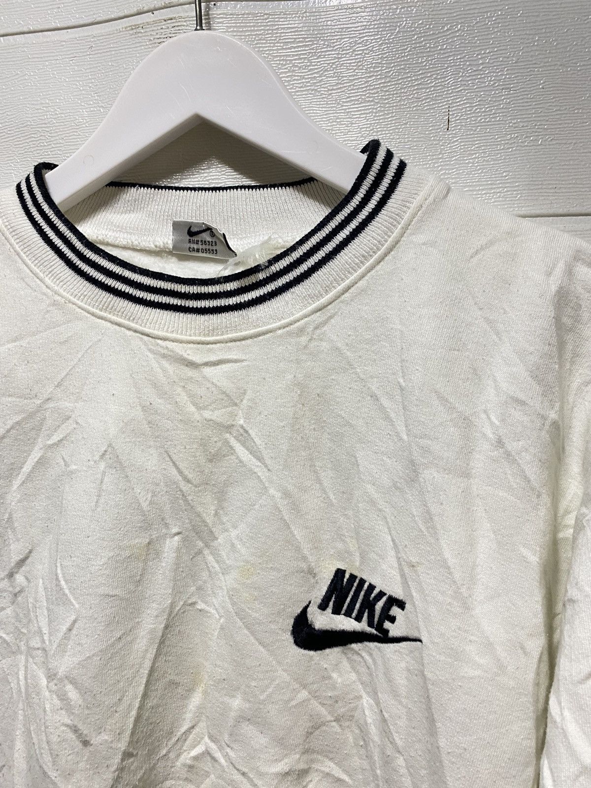 Nike Nike Vintage Crewneck Size US M / EU 48-50 / 2 - 2 Thumbnail