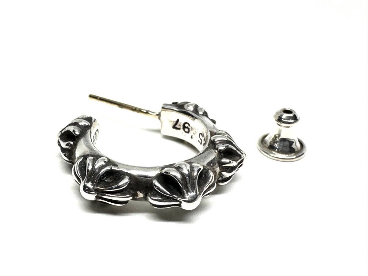 Chrome Hearts chrome hearts Cross Band Hoop earring ytk Size ONE SIZE - 5 Thumbnail