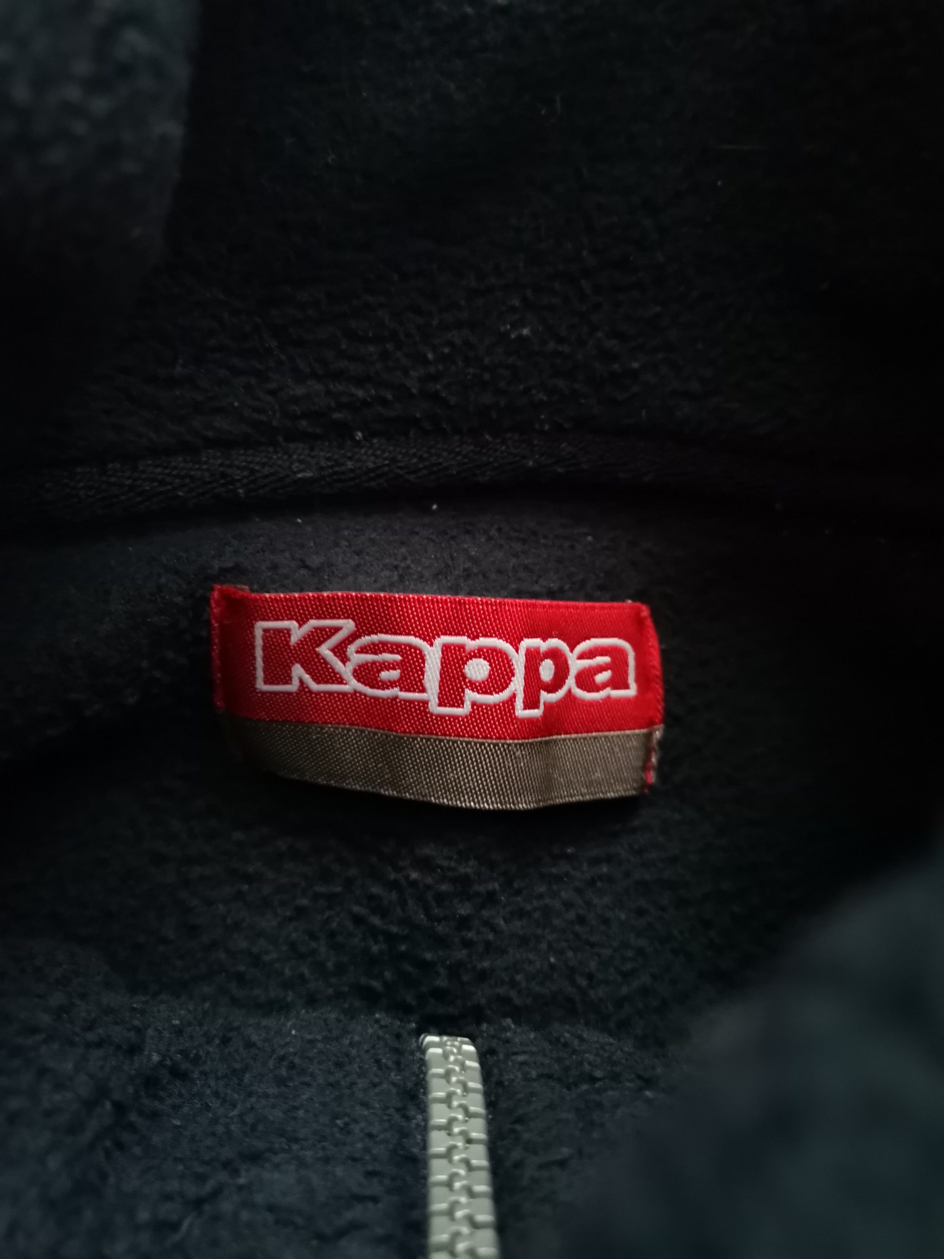 Kappa Vintage Kappa Fleece Size US XL / EU 56 / 4 - 3 Thumbnail