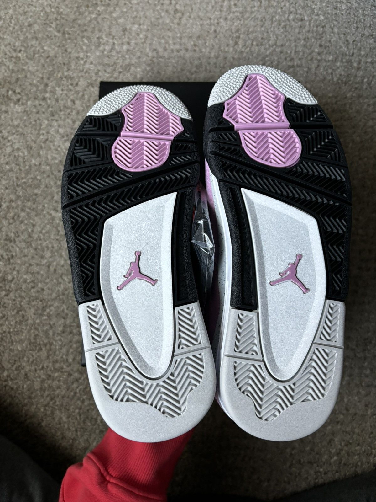 Jordan Brand Brand New Jordan 4 Orchid (Size Women’s 9.5) – Unworn Size US 9.5 / IT 39.5 - 4 Thumbnail