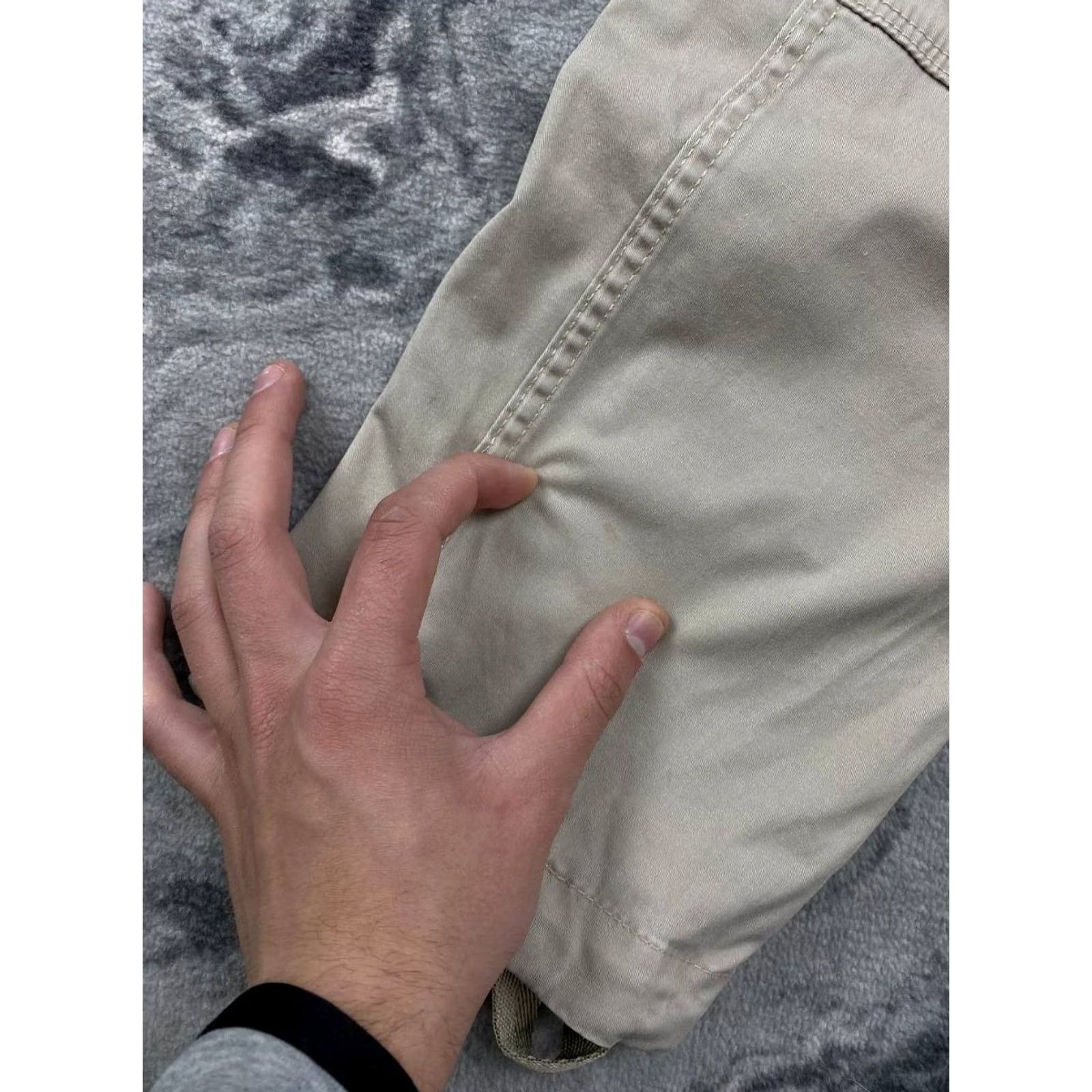 G-Star G-Star RAW Rovic Zip 3D Regular Tapered Cargo Pants Men Size 32 Beige Size US 32 / EU 48 - 6 Thumbnail