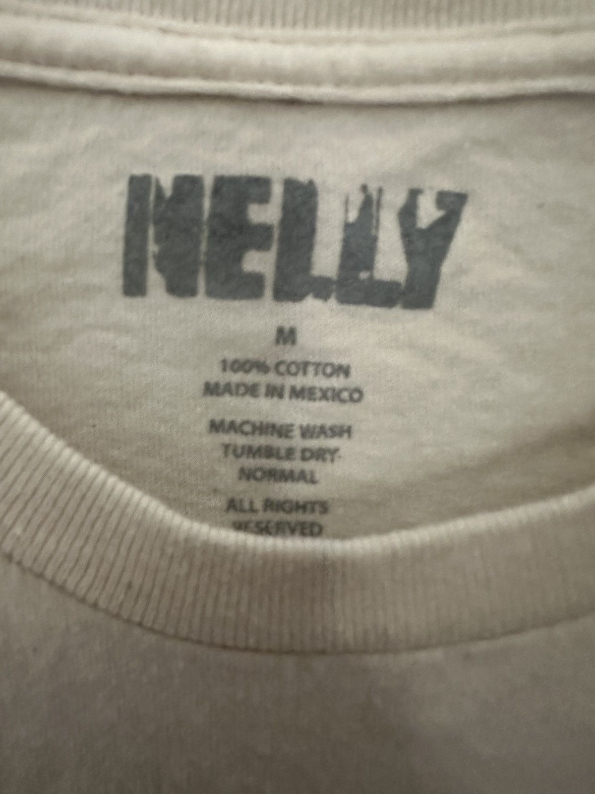 Rap Tees Vintage Nelly Hot in here shirt Size US M / EU 48-50 / 2 - 2 Thumbnail