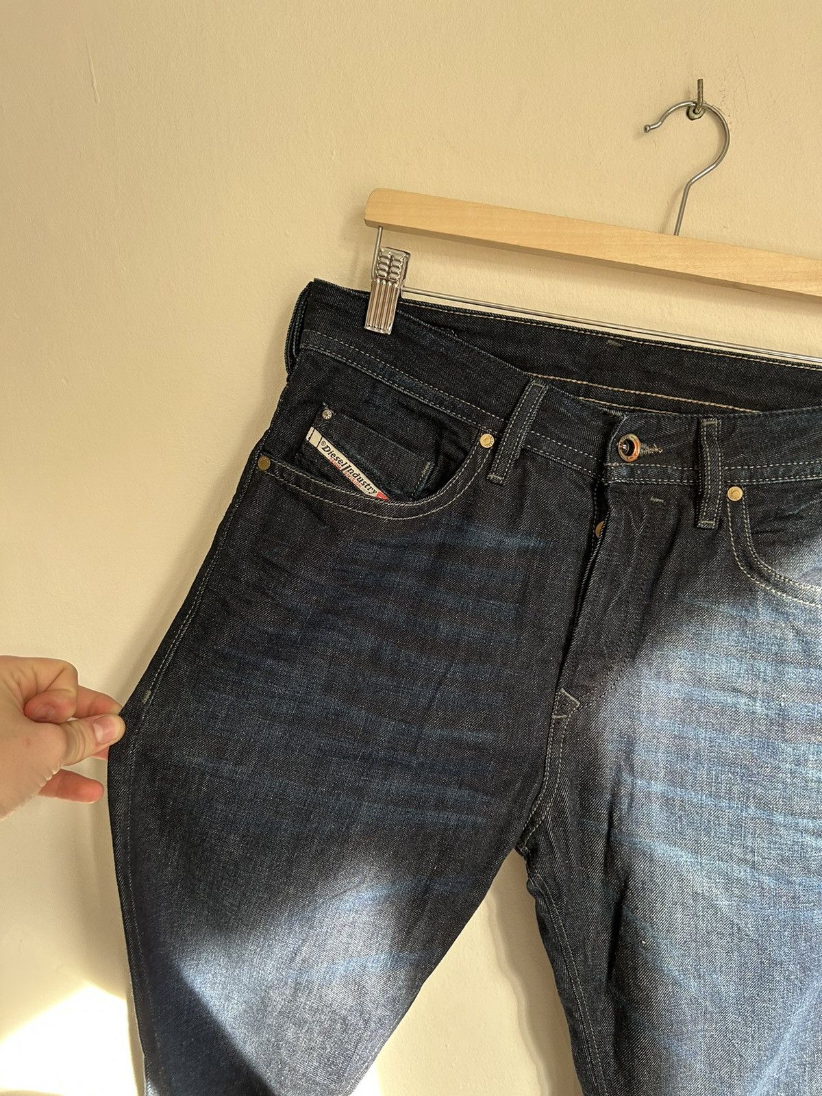 Designer × Diesel × Vintage Vintage Diesel Buster jeans Pants Size US 28 / EU 44 - 7 Thumbnail