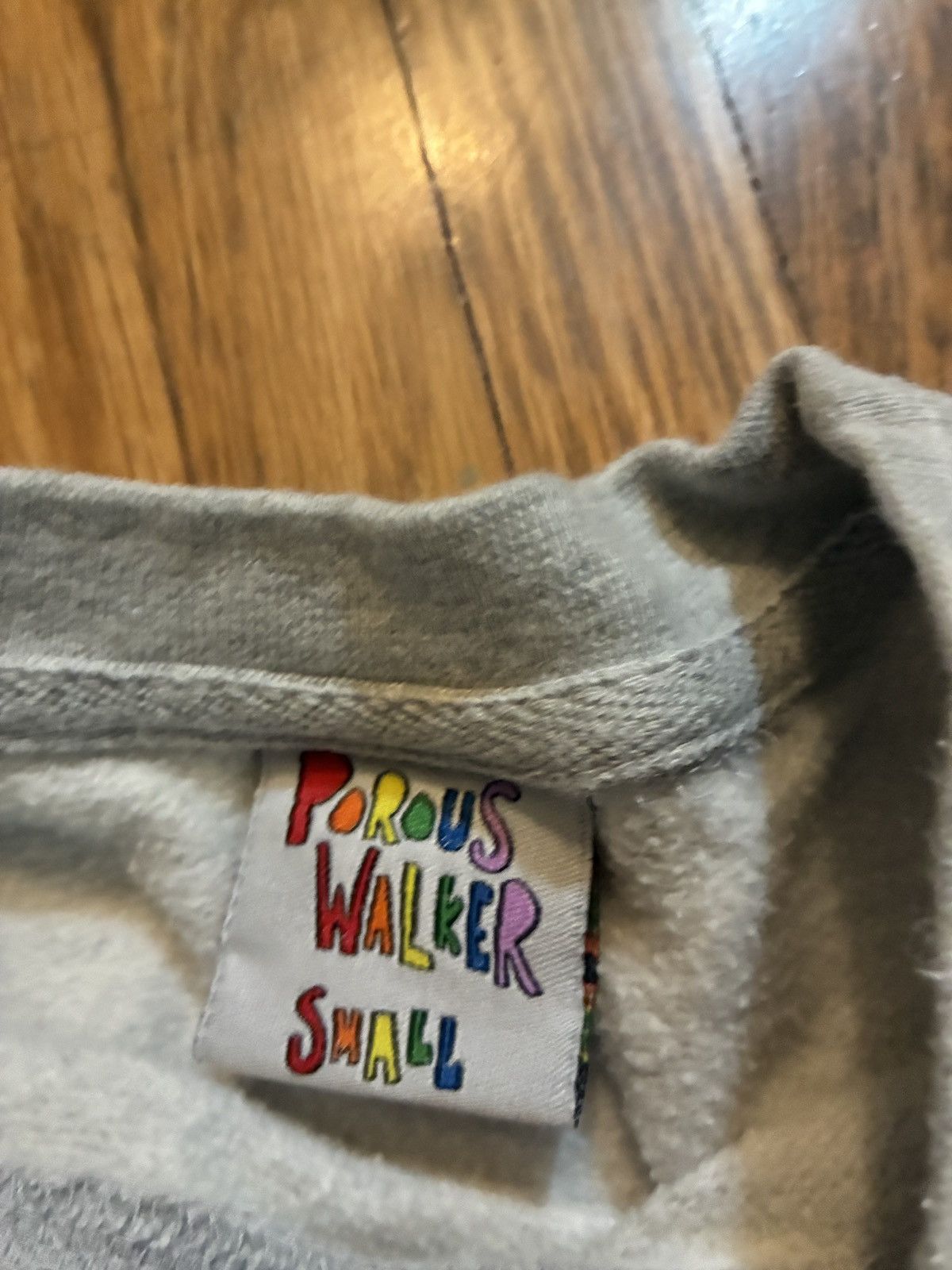 Vintage Porous Walker Winnie the Pooh Sweater Size US S / EU 44-46 / 1 - 3 Thumbnail
