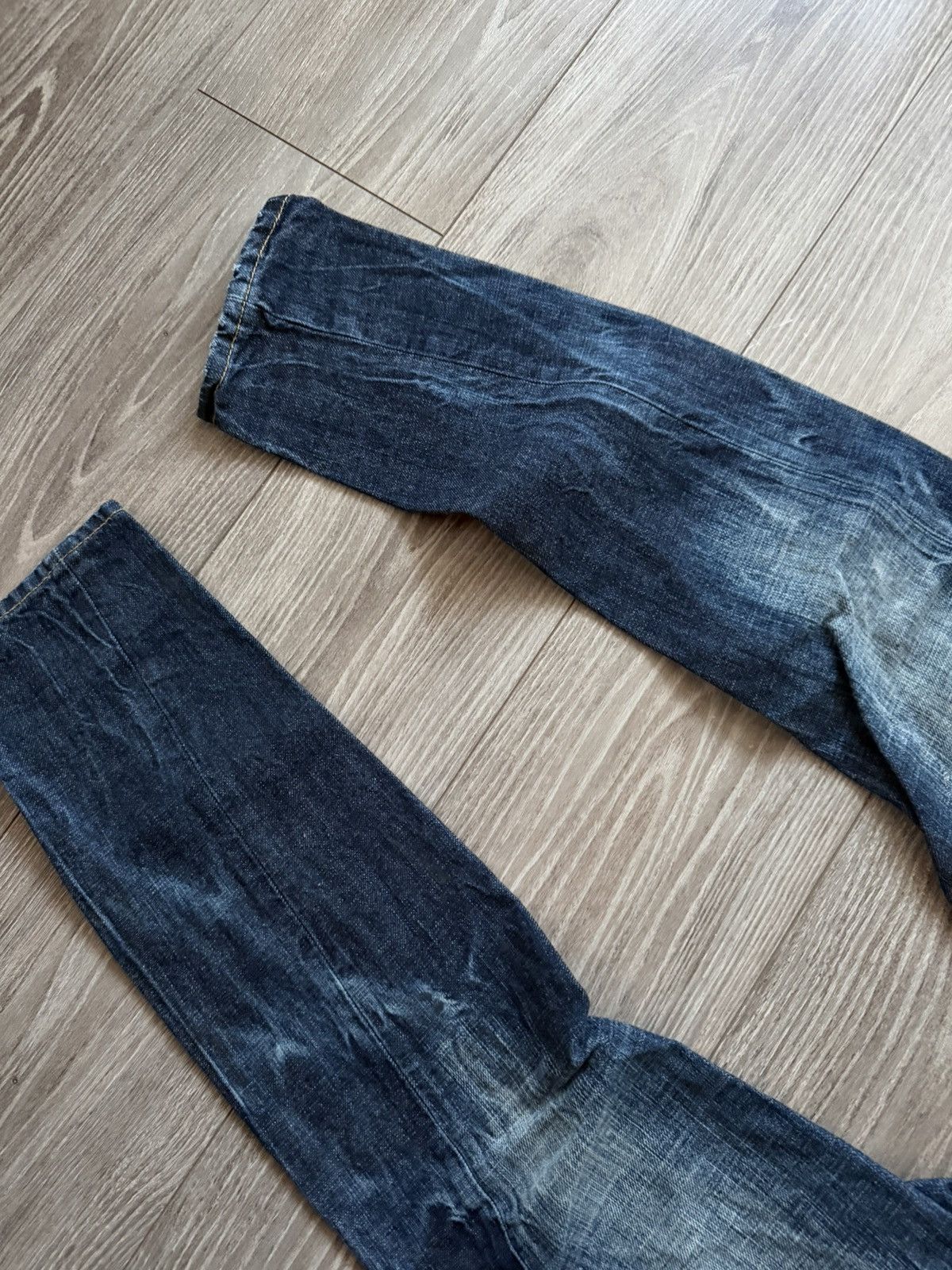 Dsquared2 Dsquared 2 Vintage Distressed Opium Rare Denim Jeans Size US 33 - 11 Thumbnail