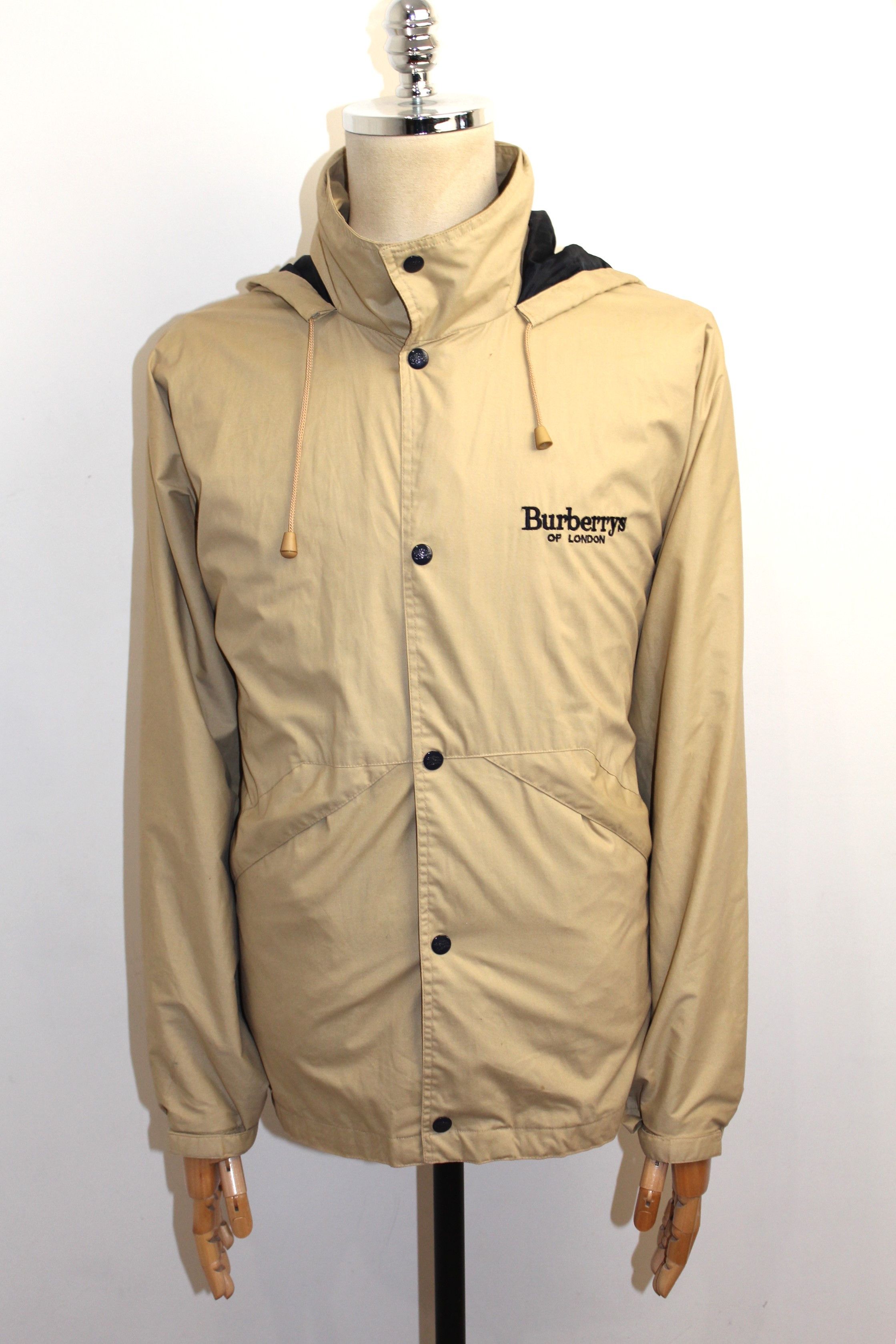 Burberry × Vintage Men's BURBERRY Vintage 80's Jacket Size M Size US M / EU 48-50 / 2 - 2 Thumbnail