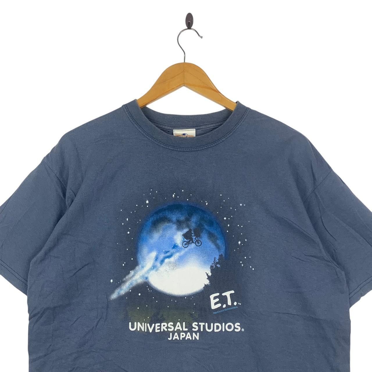 Vintage Vintage E.T EXTRA TERRESTRIAL Universal Studios Tee Shirt Size US L / EU 52-54 / 3 - 2 Thumbnail