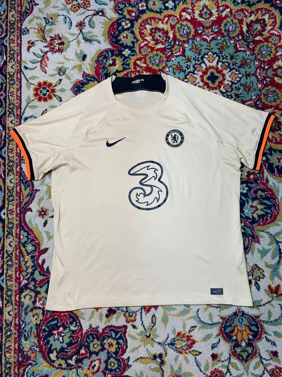 Adidas Nike Chelsea FC 22/23 Stadium Third Soccer Jersey Size US XXL / EU 58 / 5 - 1 Thumbnail