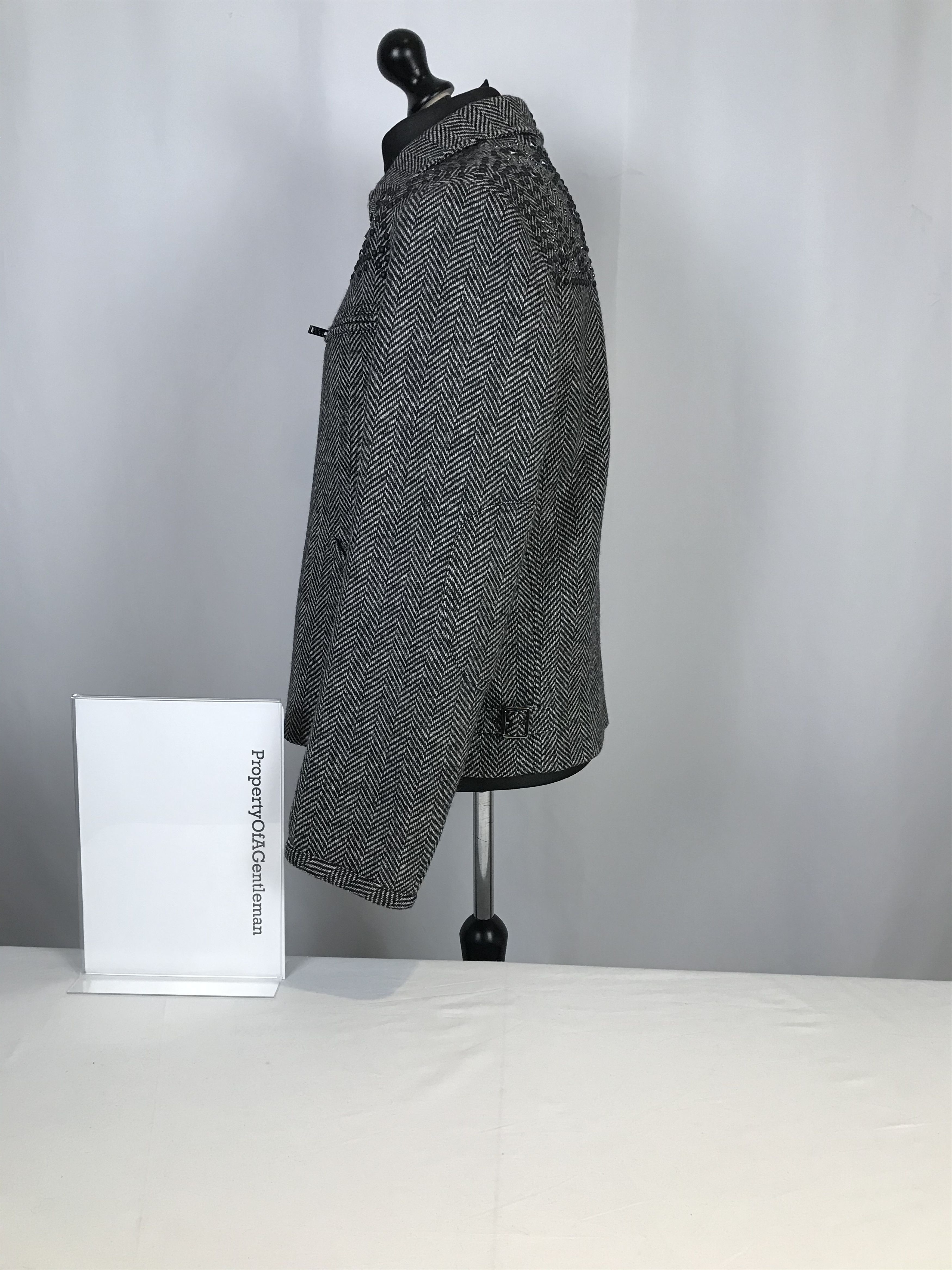 Valentino Valentino Diamante Studded Jacket Size US M / EU 48-50 / 2 - 4 Thumbnail