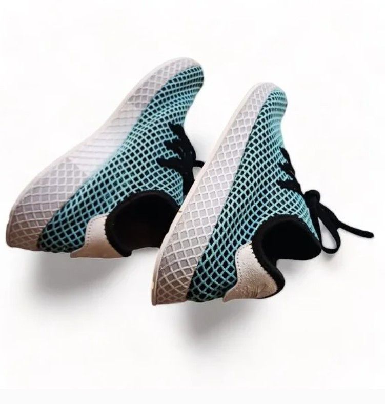 Adidas ADIDAS OG Men's Deerupt X Parley Runner Shoe Sneakers Size US 8 / EU 41 - 7 Thumbnail