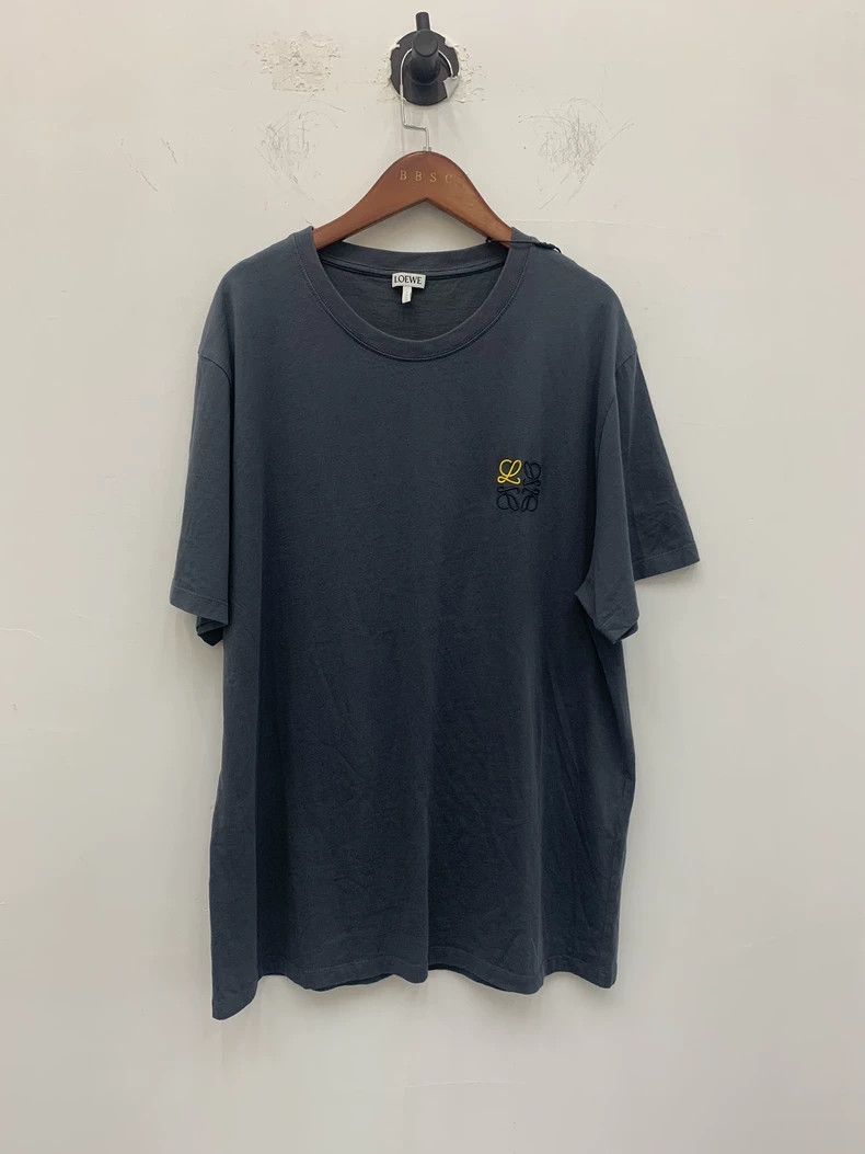 Loewe LOEWE Classic embroidery logo short sleeve T-shirt Size US XL / EU 56 / 4 - 1 Thumbnail