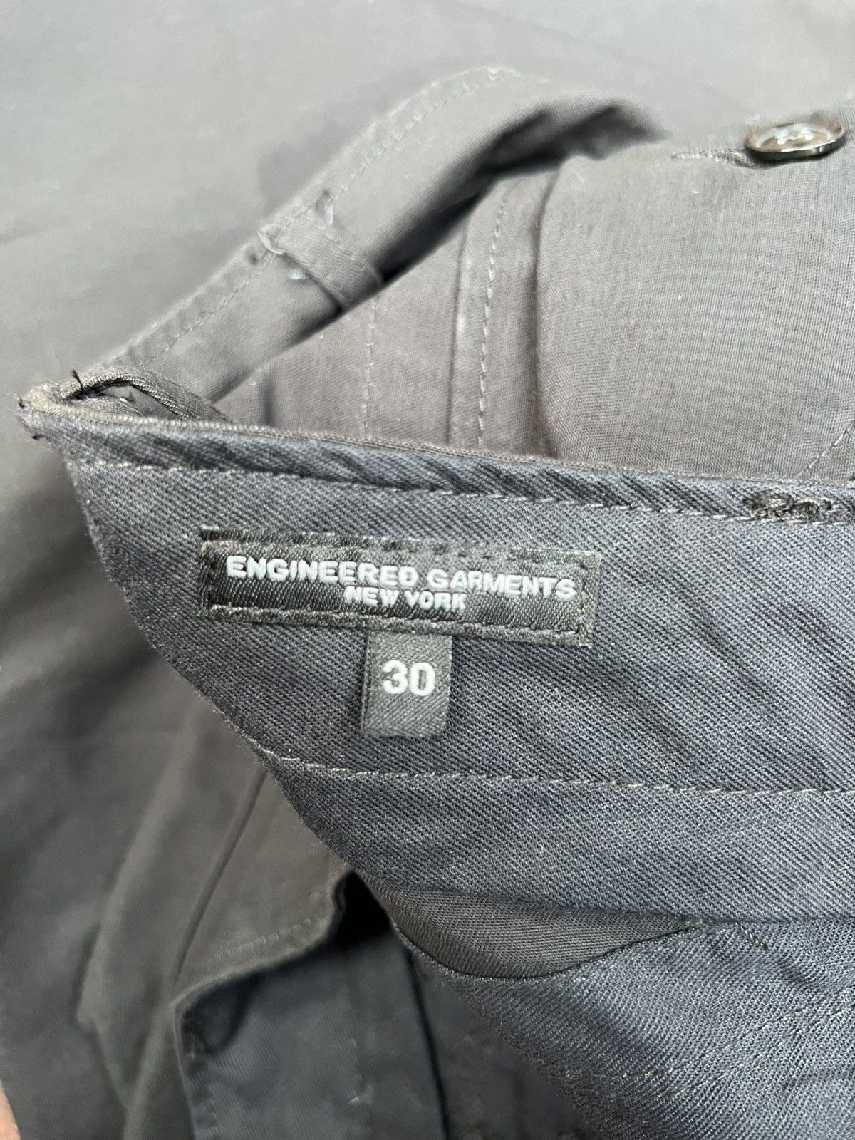 Engineered Garments VERY RARE PANTS ENGINEERED GARMENTS CARGO TACTICAL FATIGUE Size US 30 / EU 46 - 4 Thumbnail
