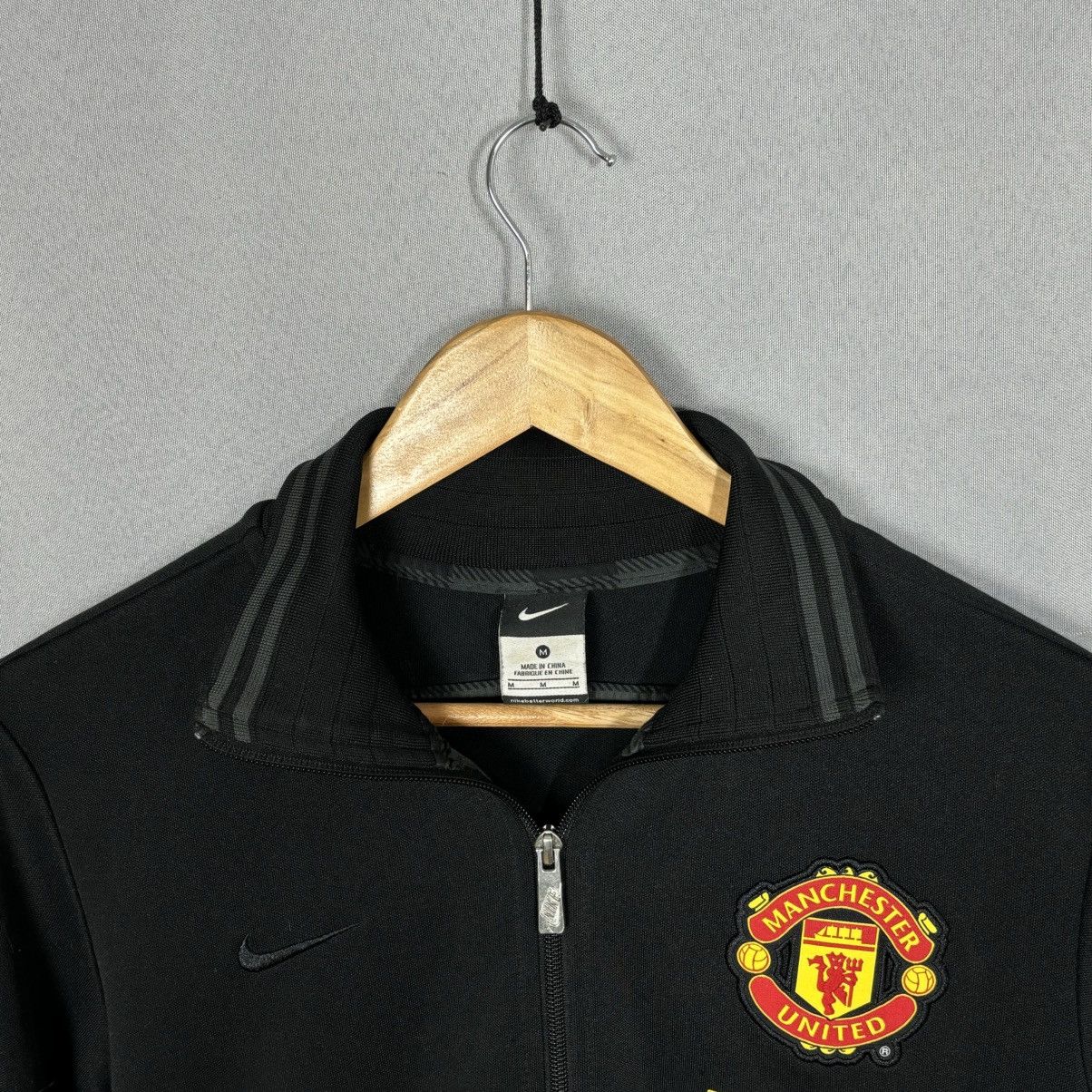 Nike Nike FC Manchester United zip jersey black medium rare Size US M / EU 48-50 / 2 - 5 Thumbnail