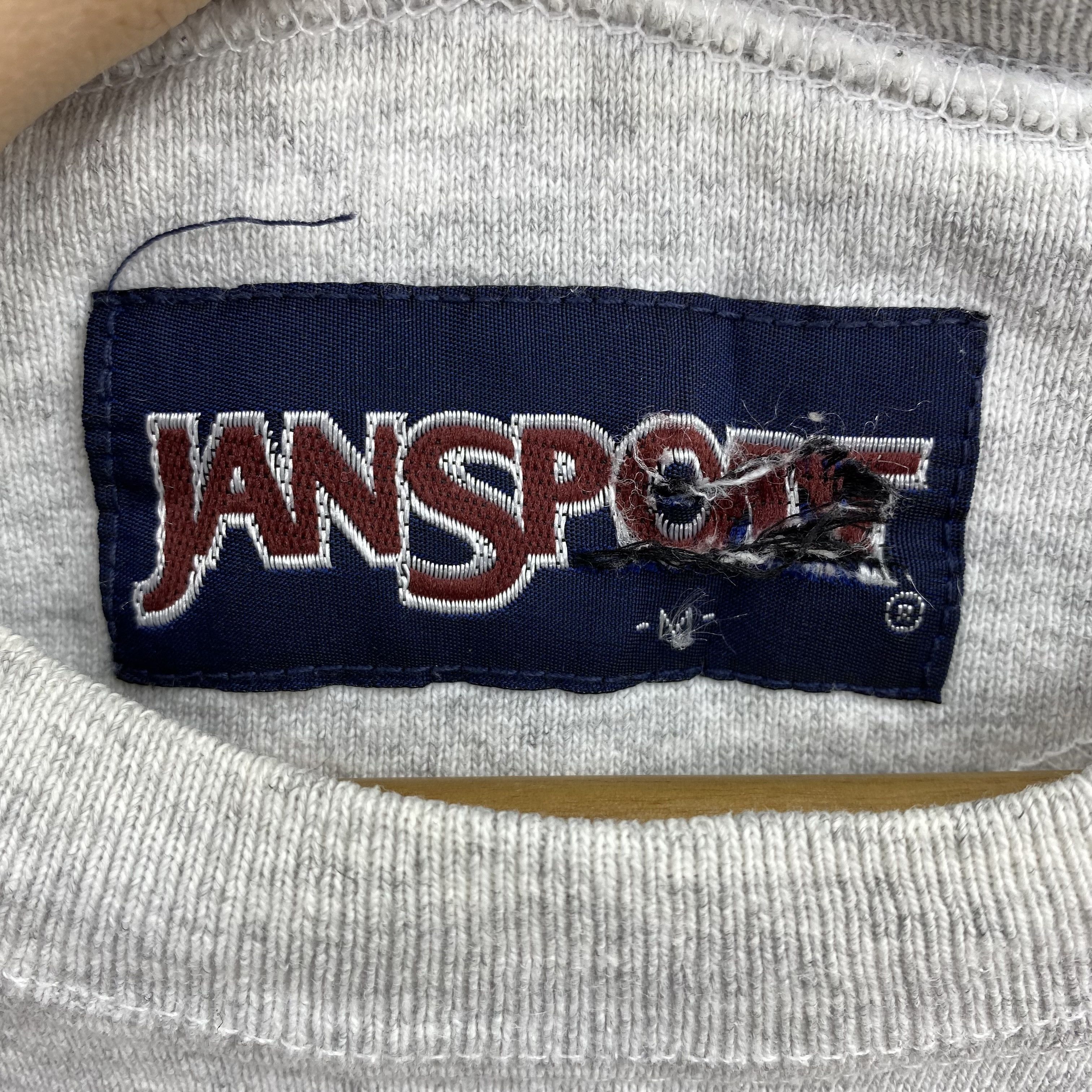 Jansport Vintage 90s Jansport Pullover Sweatshirt Crewneck Jumper Size US M / EU 48-50 / 2 - 7 Thumbnail
