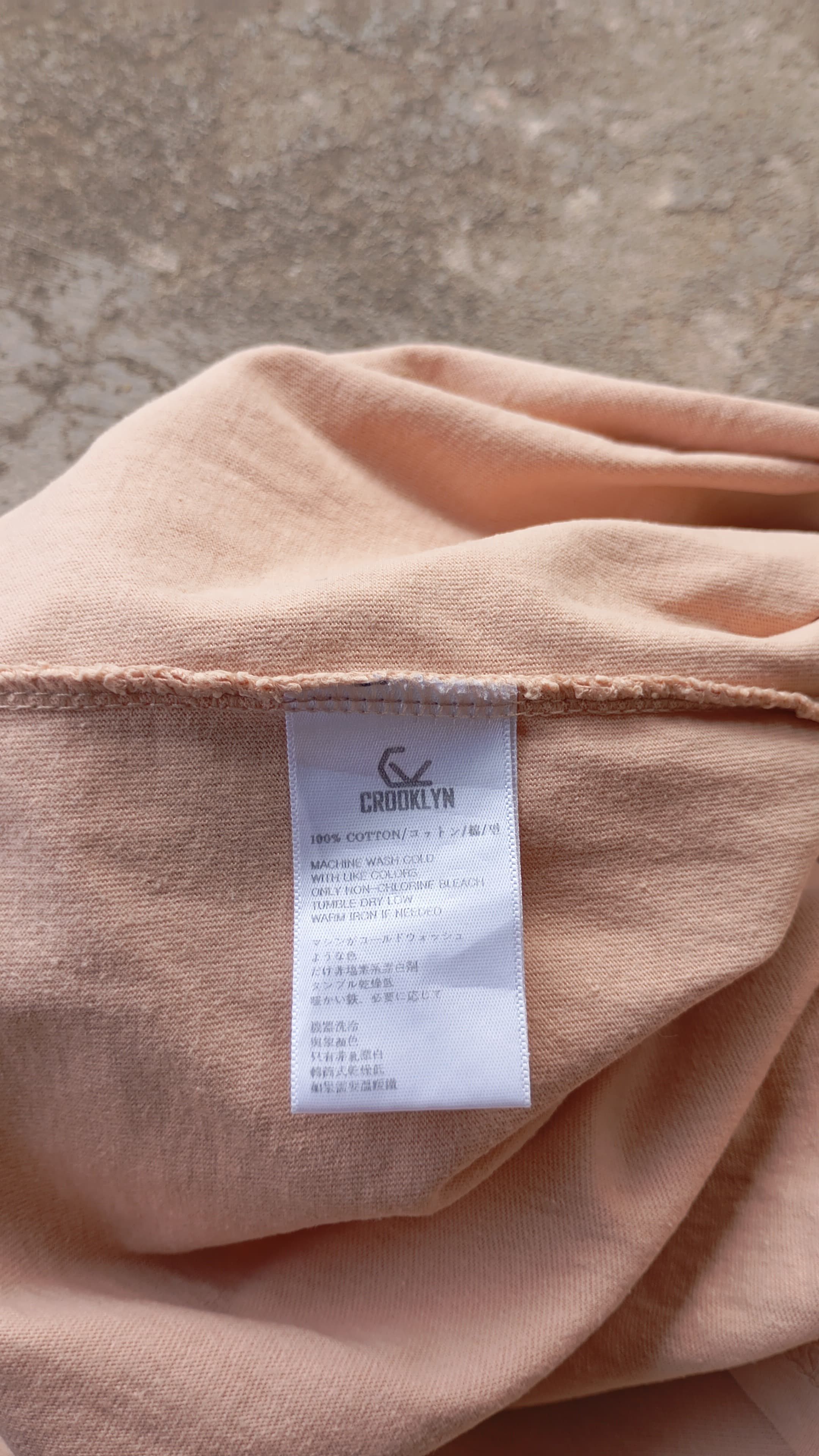 Japanese Brand Brooklyn T-Shirt Size US L / EU 52-54 / 3 - 3 Thumbnail