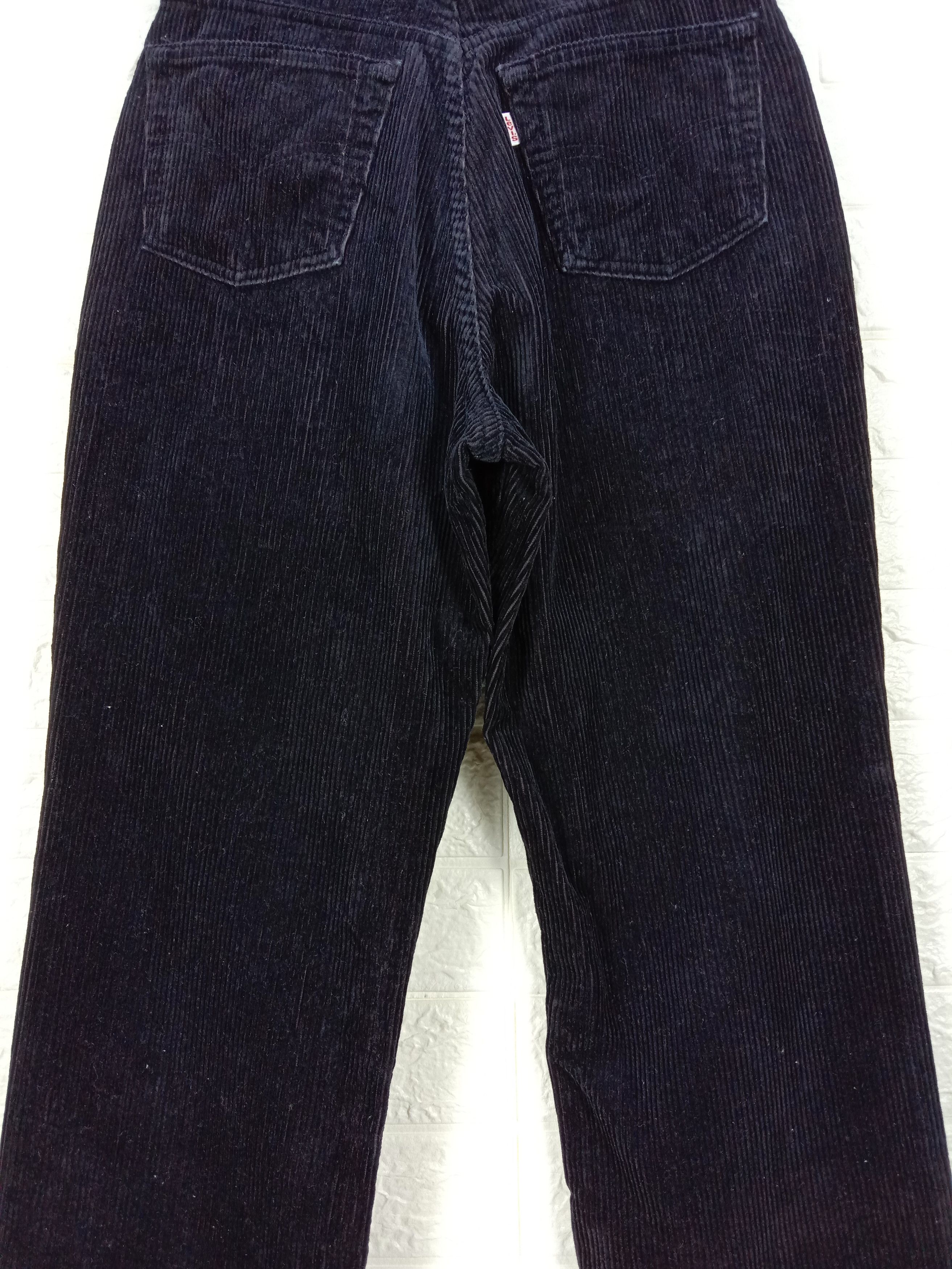 Levi's Vintage 90s Levi's 519 Corduroy Pants Size 27" / US 4 / IT 40 - 7 Thumbnail