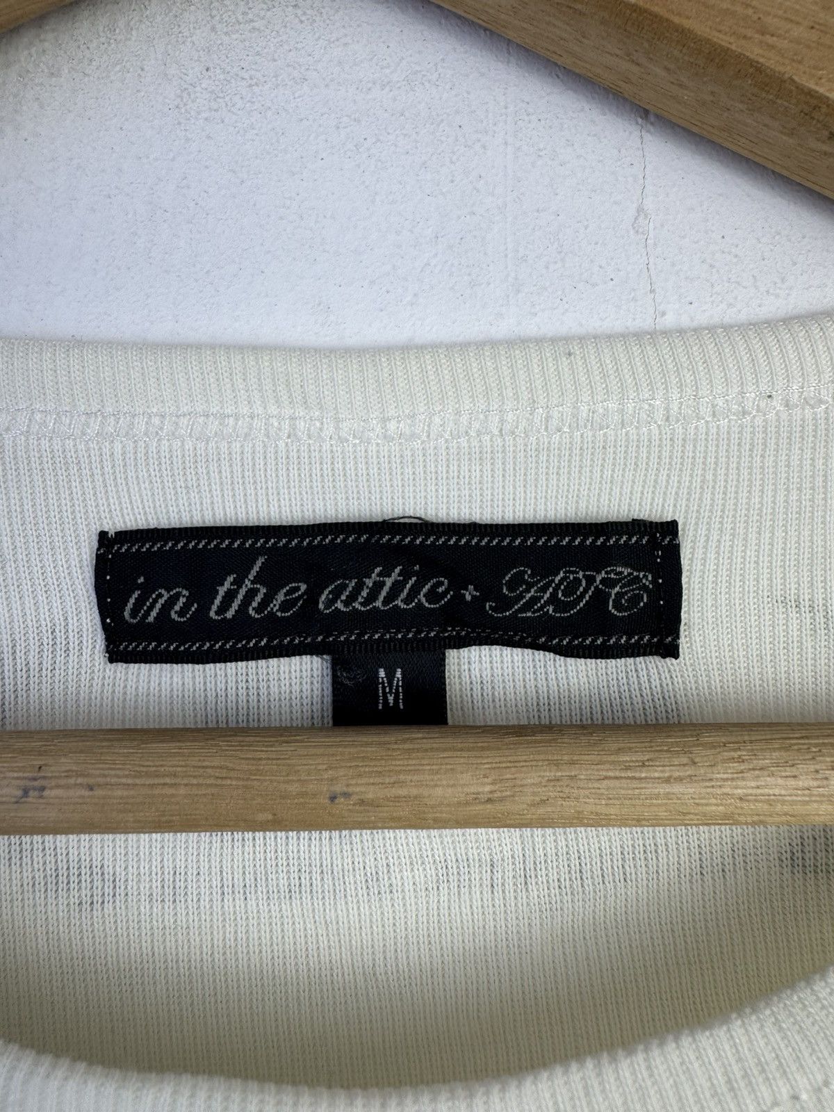 In The Attic in the attic N°8 Authentic Stance long-sleeve graphic tshirt Size M / US 6-8 / IT 42-44 - 6 Thumbnail
