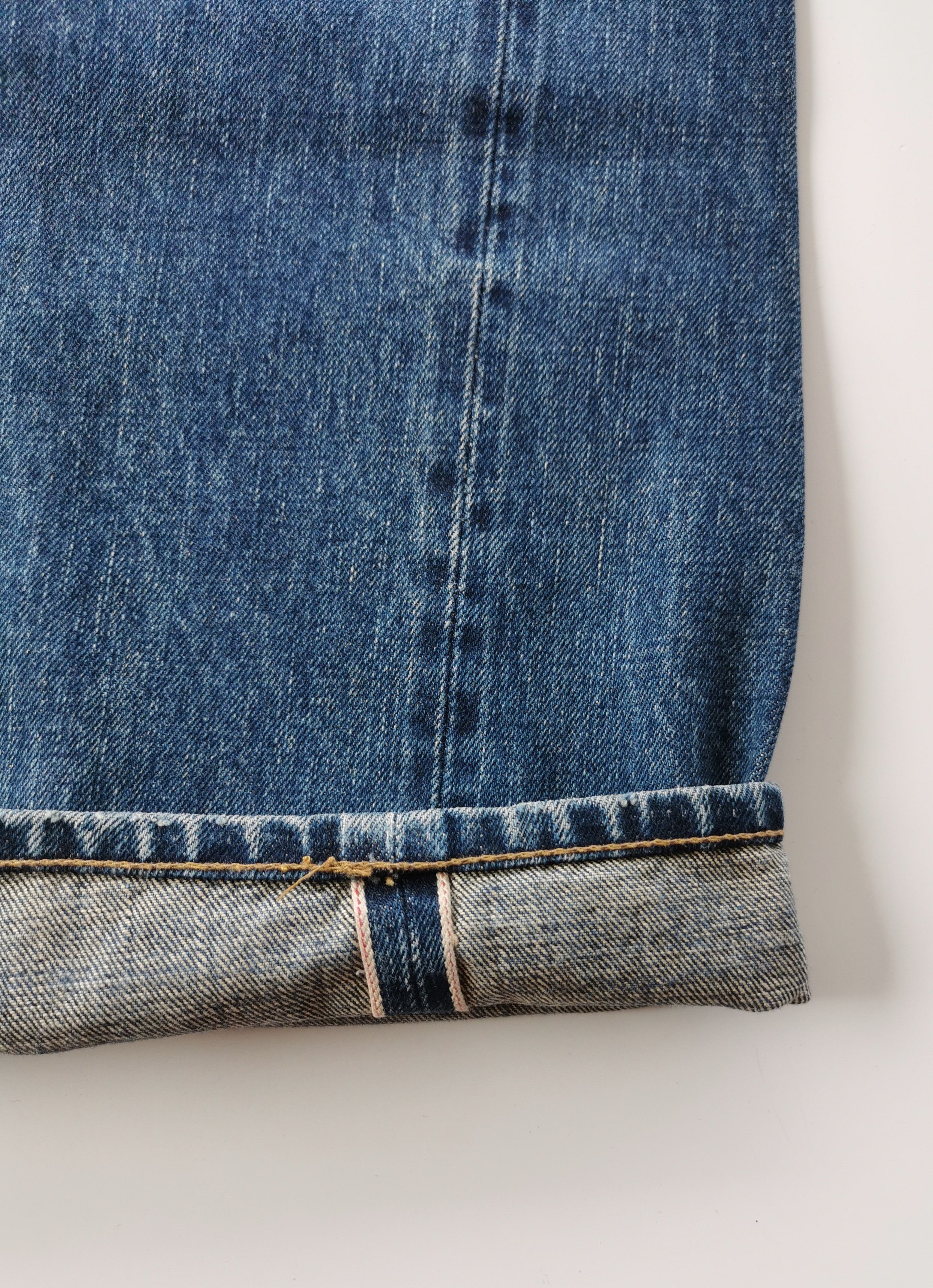 Japanese Brand Hosu Atpd Selvedge Japan Denim Jeans Size US 32 / EU 48 - 3 Thumbnail