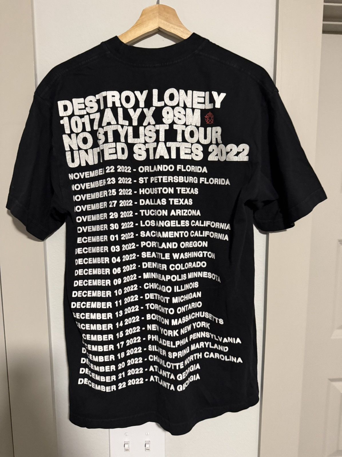 1017 ALYX 9SM × Destroy Lonely 1017 Alyx Destroy Lonely collab Size US M / EU 48-50 / 2 - 3 Thumbnail