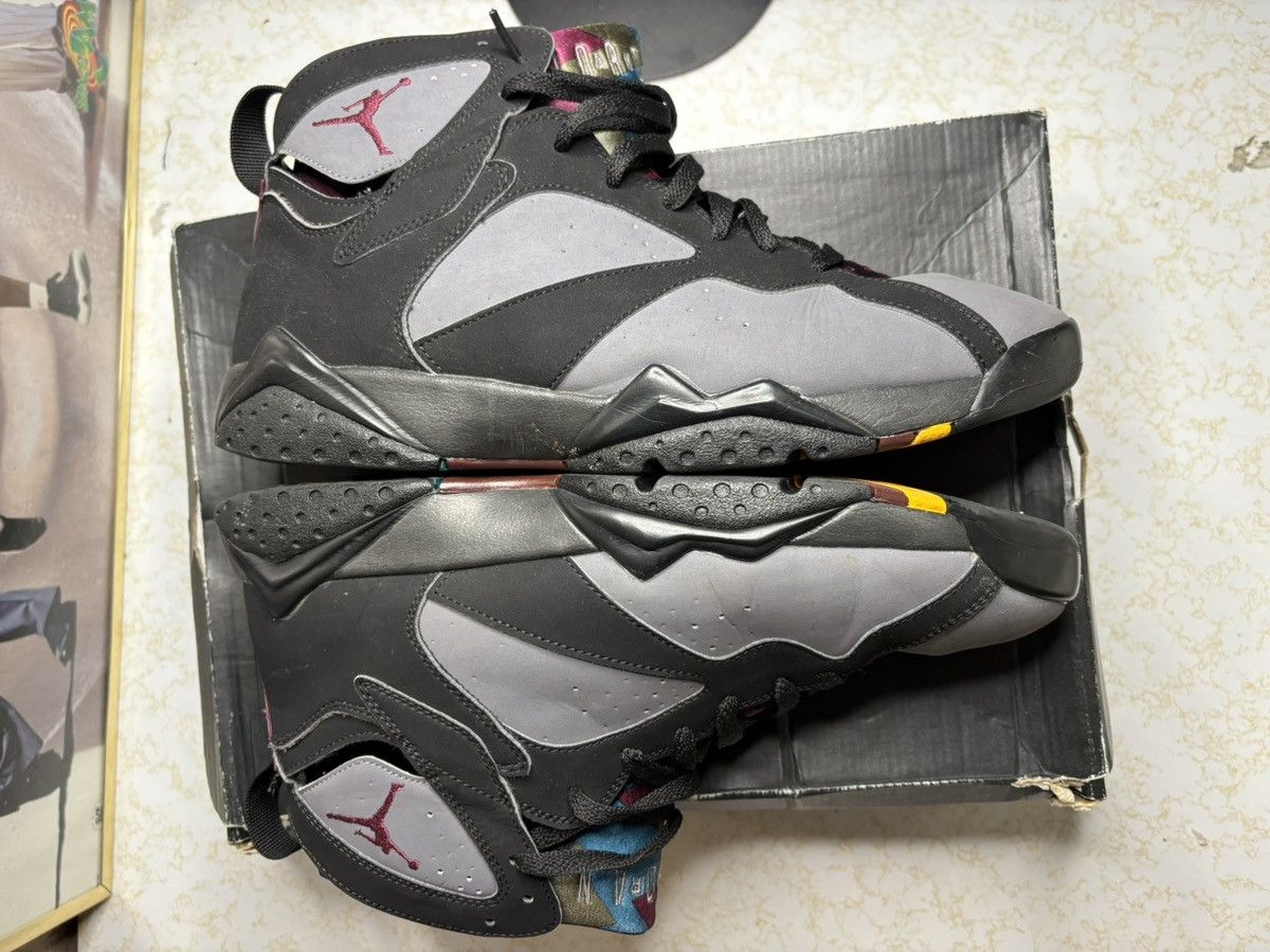 Jordan Brand Air Jordan 7 Retro 2015 Bordeaux 2015 Size US 10.5 / EU 43-44 - 4 Thumbnail