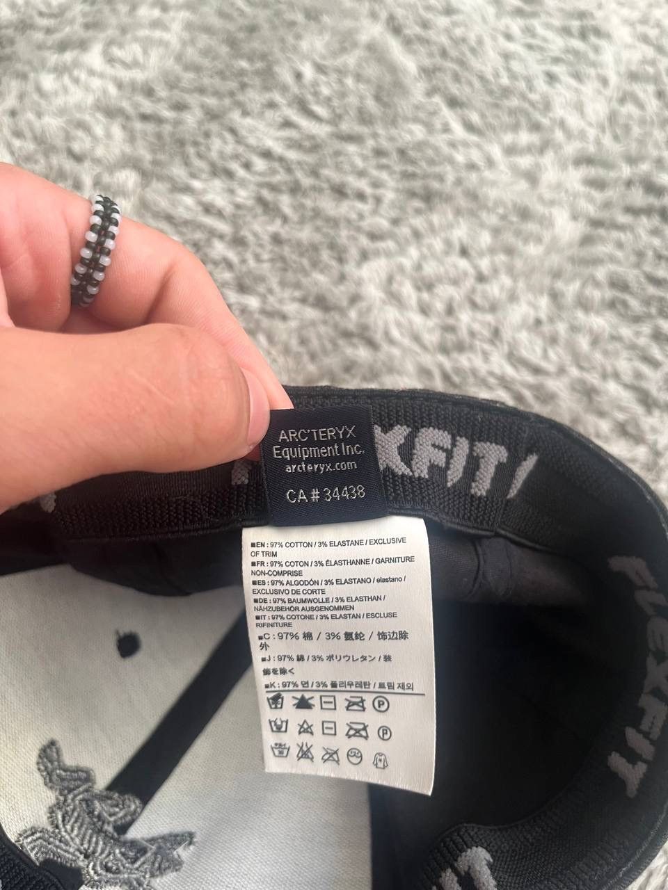 00s Arc'teryx Cap Hat Logo Rare Outdoor