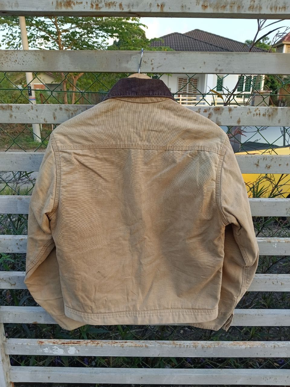 THRASH FADE VINTAGE OSHKOSH WORKERS JACKET