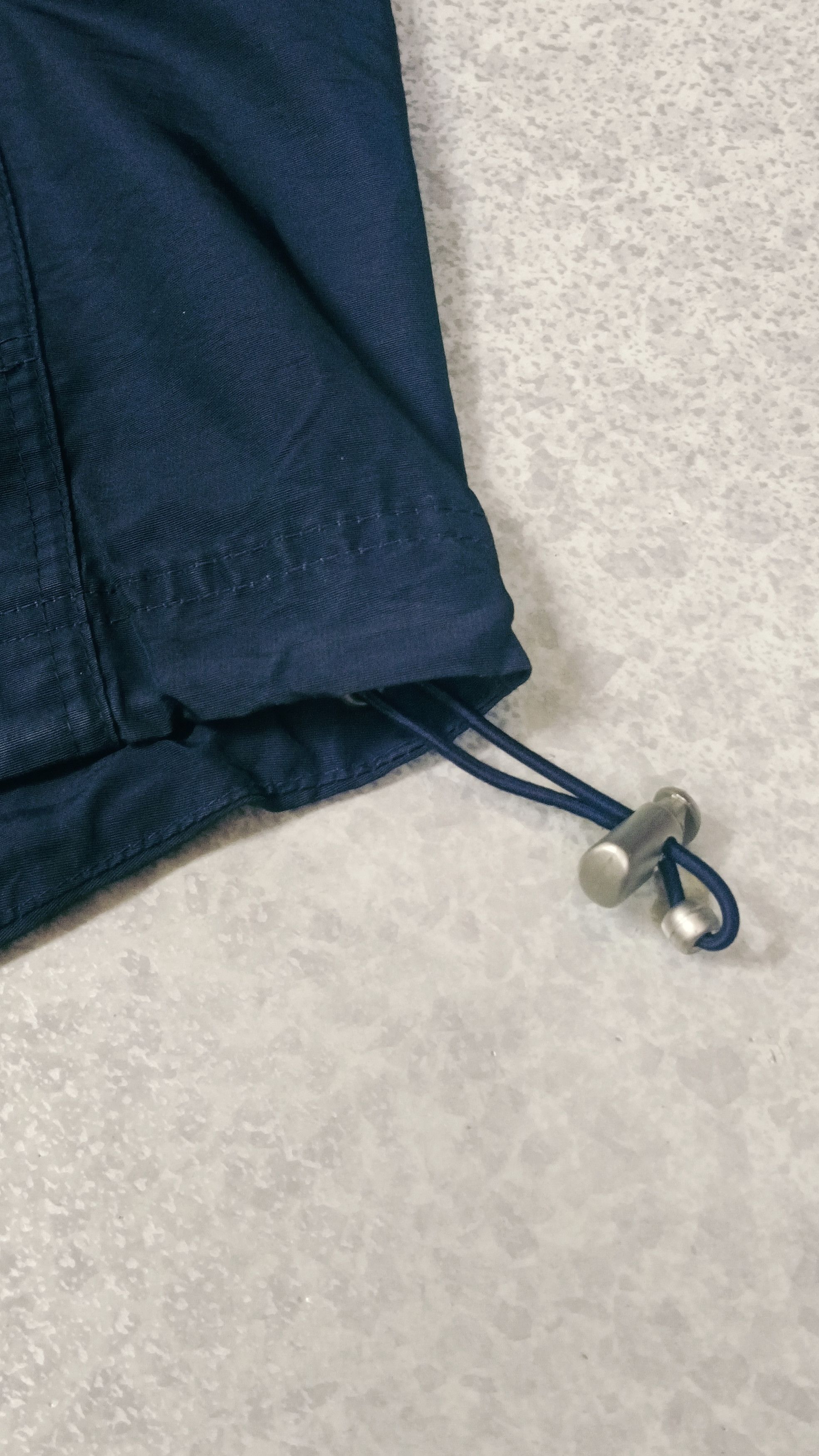 Timberland Vintage Timberland Distressed Oversized Anorak Windbreaker Size US L / EU 52-54 / 3 - 10 Thumbnail