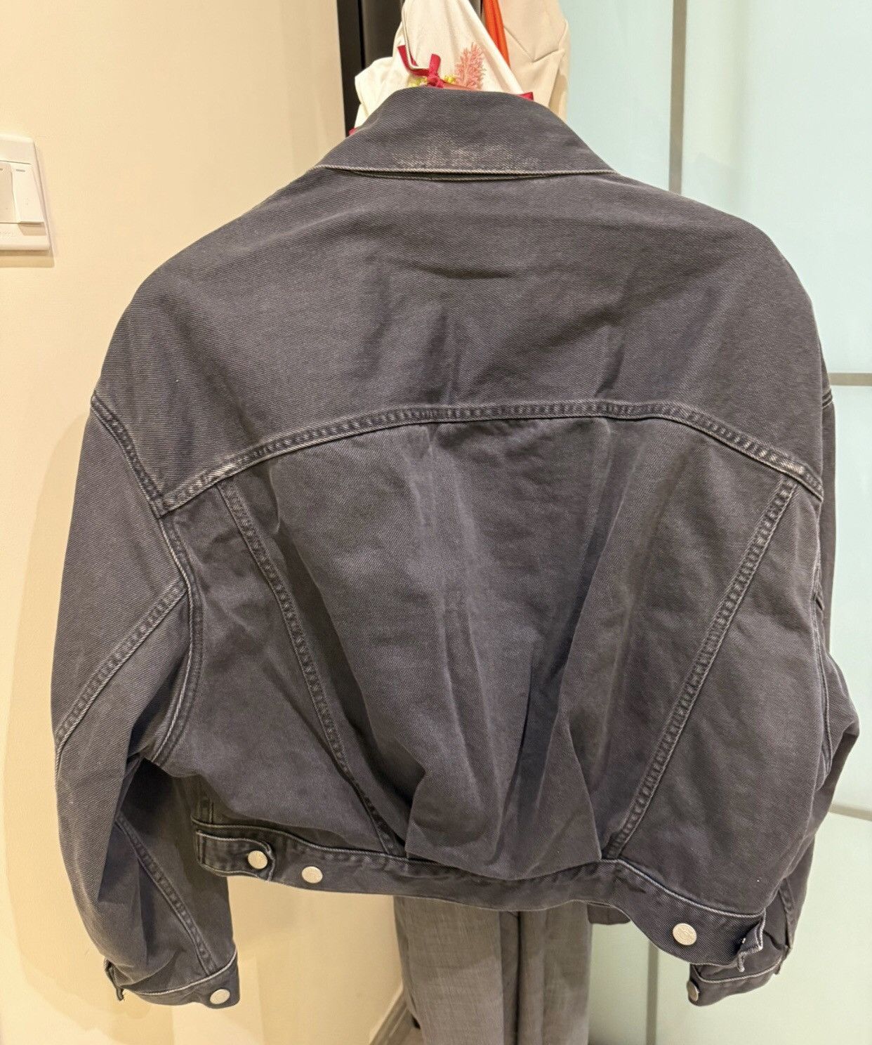 Acne Studios Acne studios Denim jacket 2412-Nextarrow Size US S / EU 44-46 / 1 - 5 Thumbnail