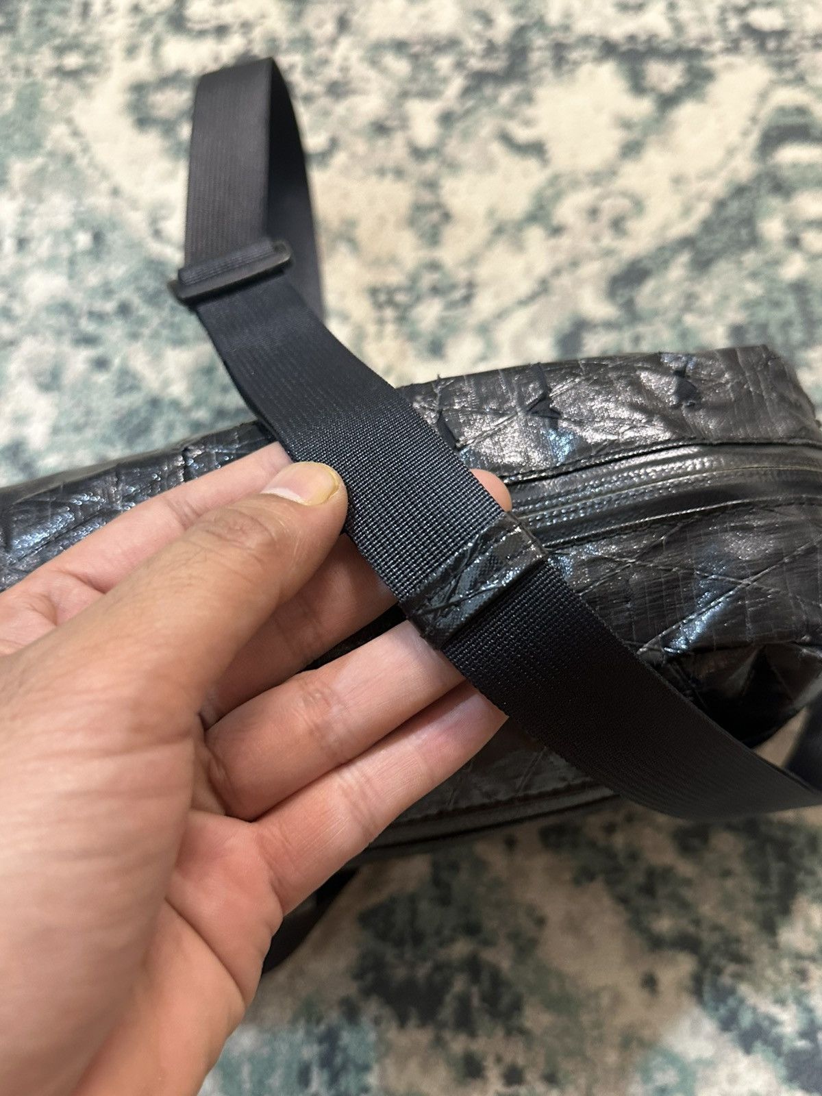 Porter Porter Japan x Beams Enamel Croc Sling Bag Size ONE SIZE - 9 Thumbnail