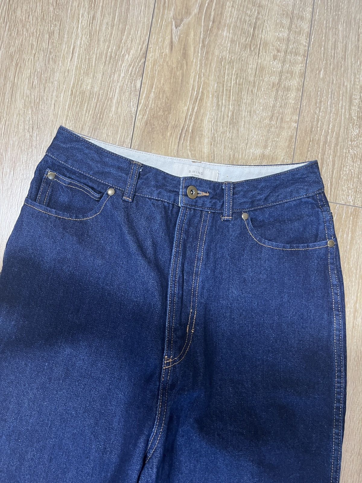 Beams Plus B MING BY BEAMS DENIM PANTS JEANS Size US 30 / EU 46 - 3 Thumbnail