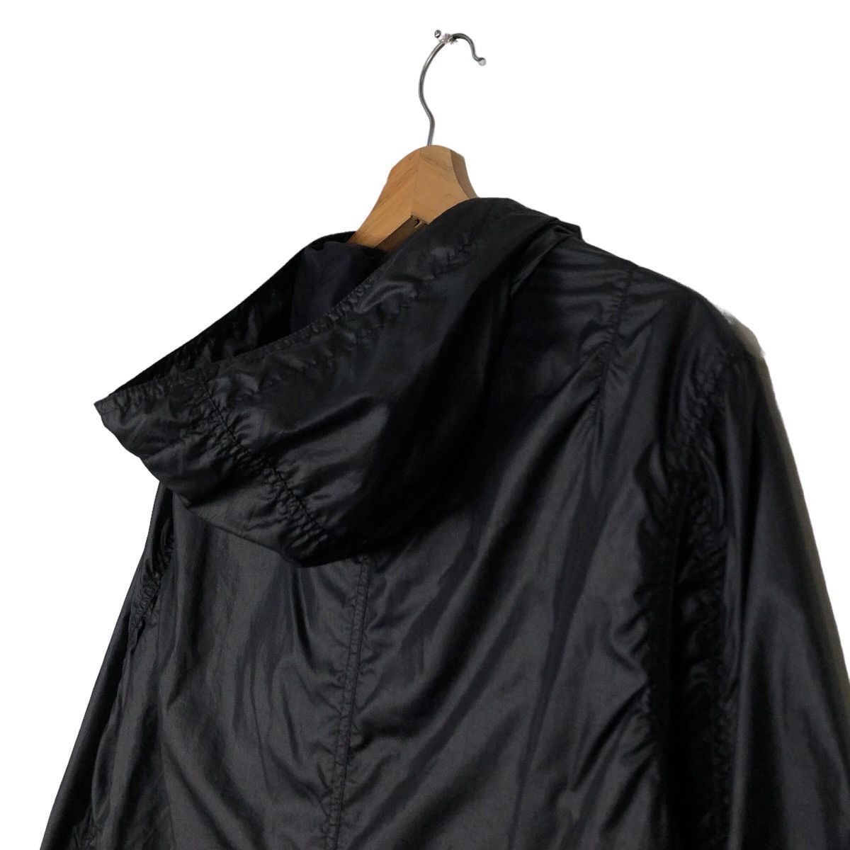 Ships Jet Blue 🔥90’s Vintage Parka Nylon Jacket Black Ships Japan Size US M / EU 48-50 / 2 - 8 Thumbnail