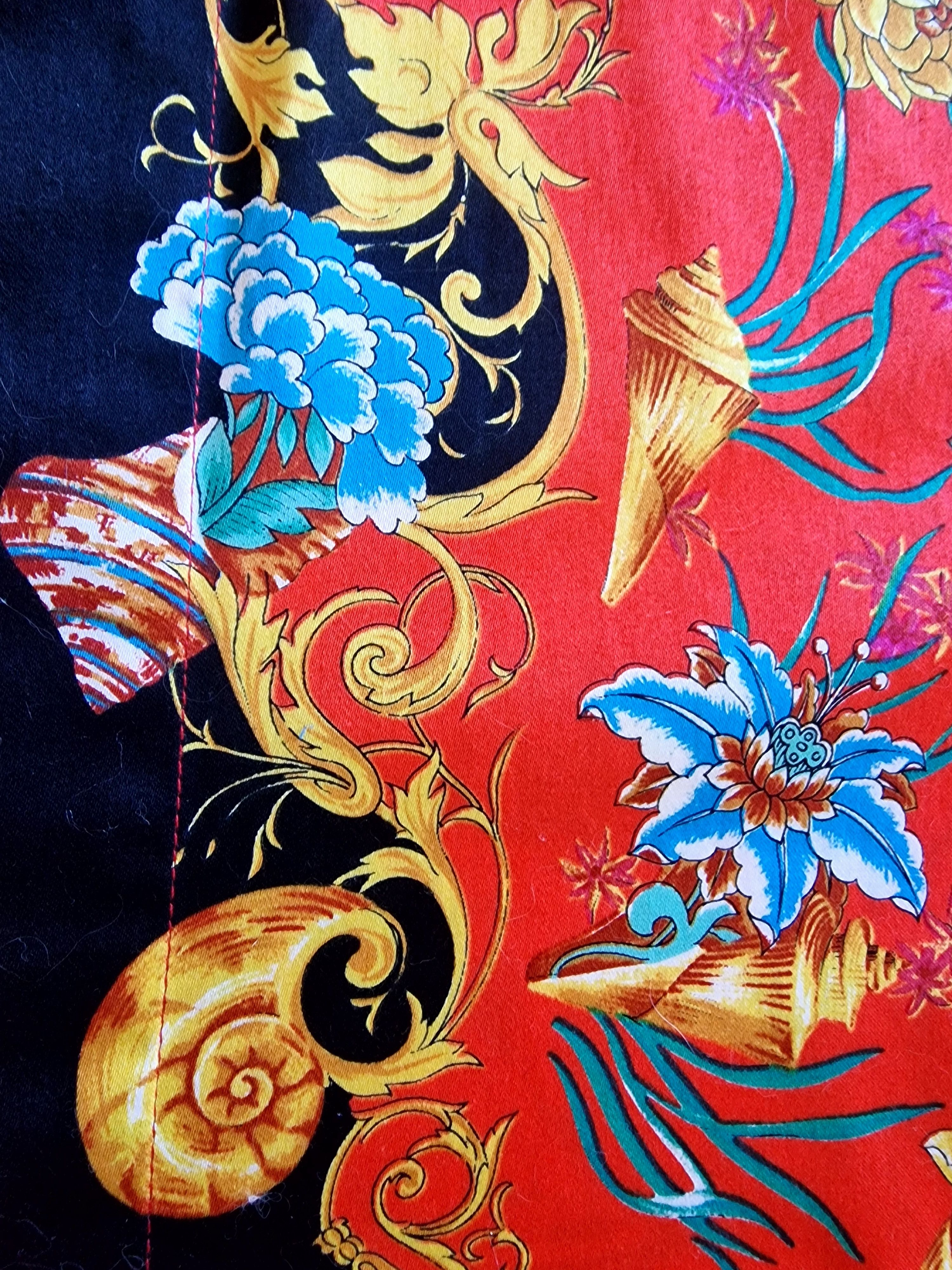 Versace Versace Versus Seashell Baroque Men XL X-large Shirt Size US XL / EU 56 / 4 - 4 Thumbnail