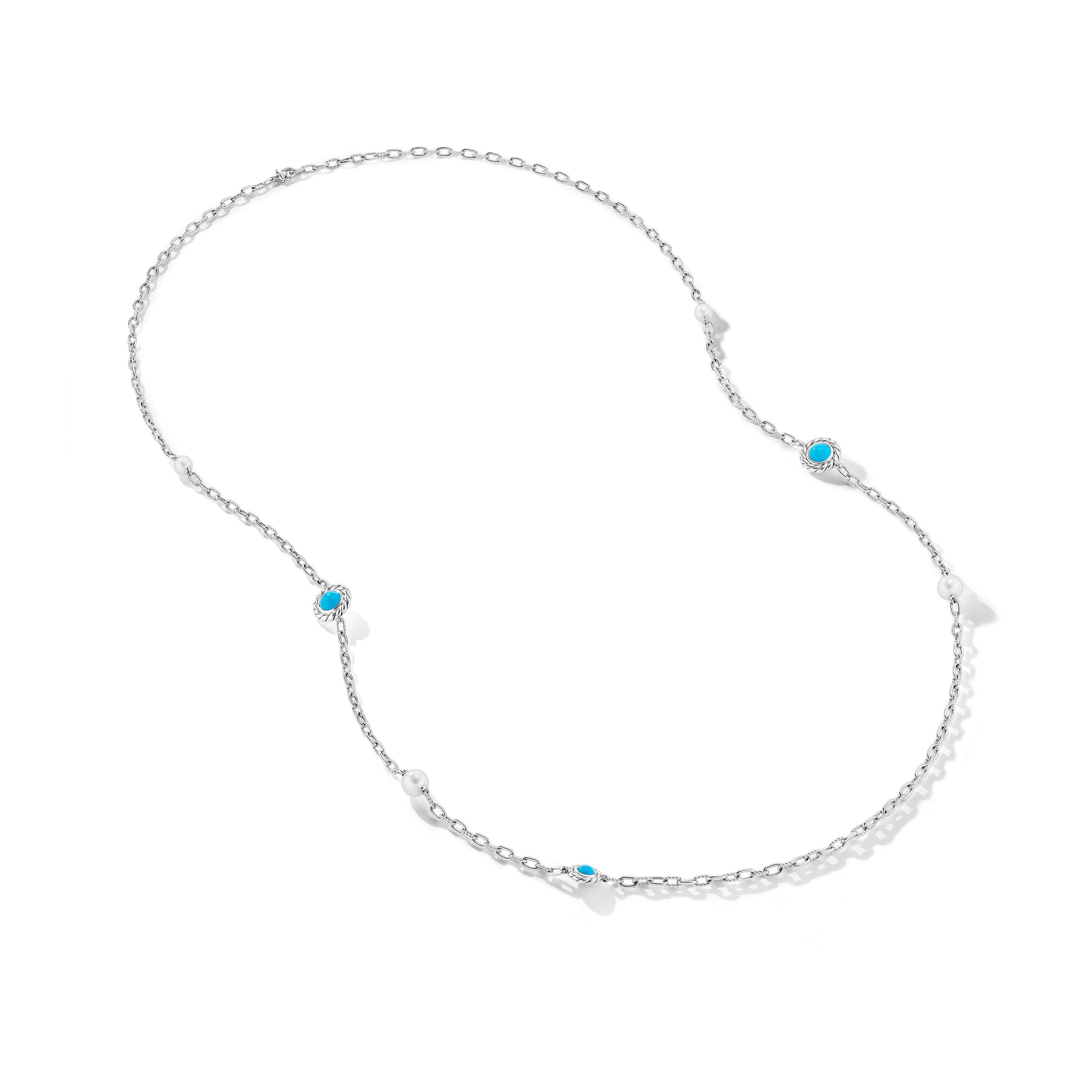 David Yurman o1w1db10526 N18309 Size:8/Necklaces in Silver Size ONE SIZE - 2 Thumbnail