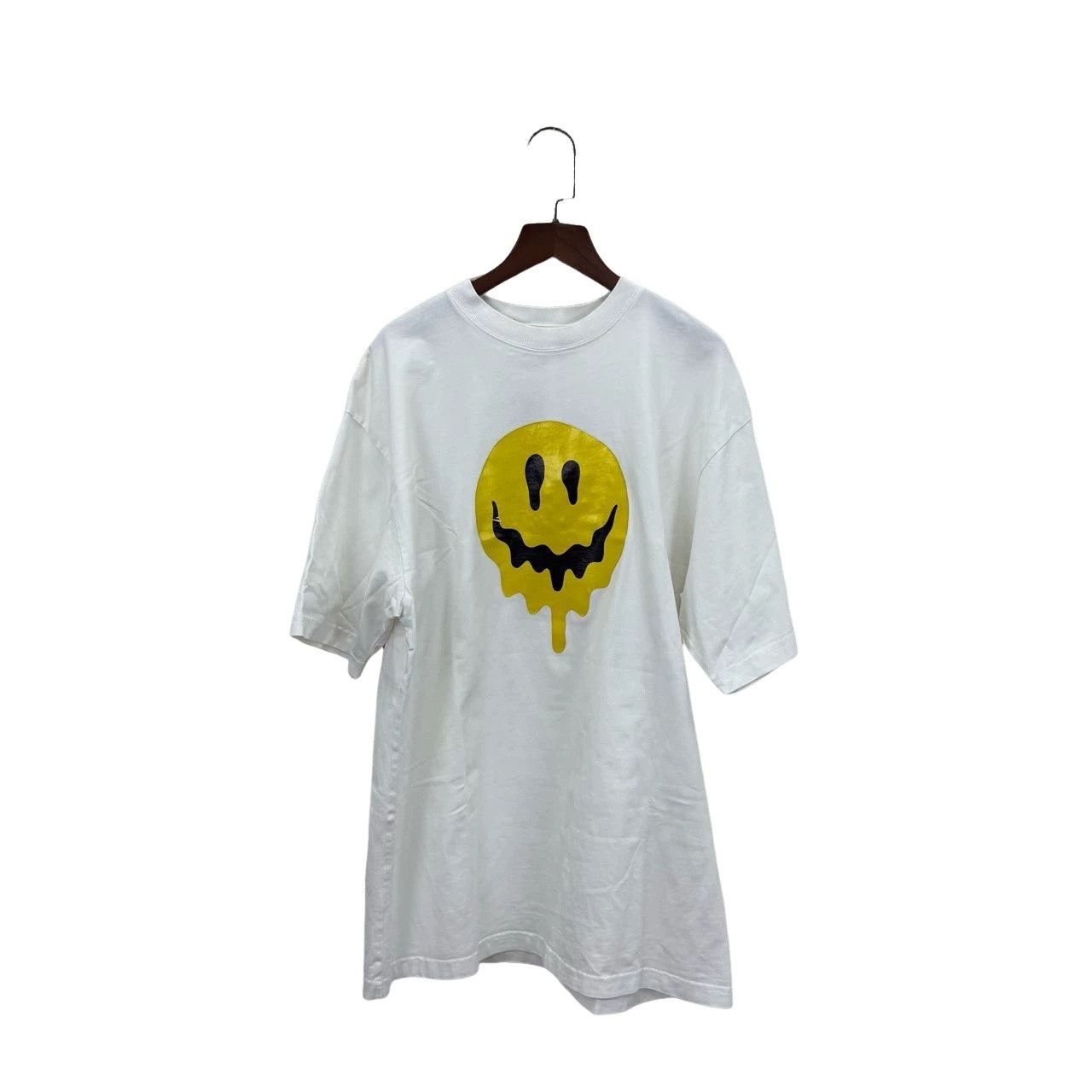 Balenciaga Balenciaga Melting Smiley T-Shirt XXS Size US XXS / EU 40 - 1 Thumbnail
