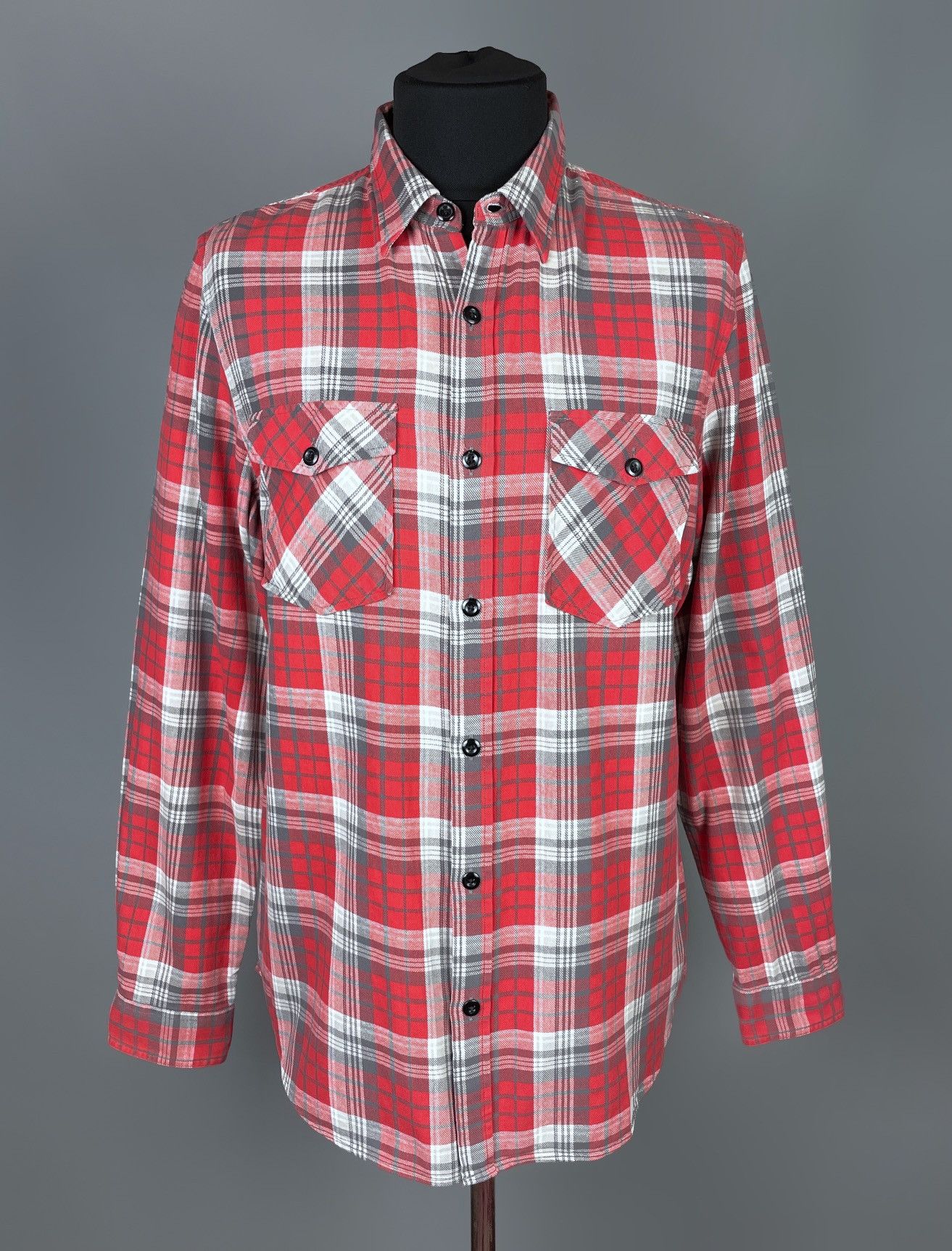 Denim & Supply Ralph Lauren Denim & Supply Ralph Lauren Flannel Checked LS Shirt Size XL Size US XL / EU 56 / 4 - 5 Thumbnail