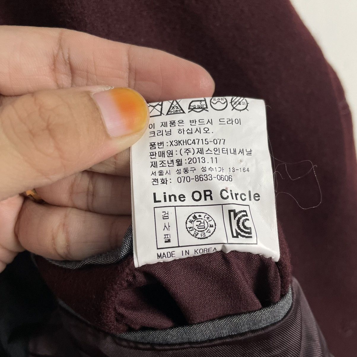 Other Xess Line Or Circle Slim Fit Coat Size US M / EU 48-50 / 2 - 20 Thumbnail