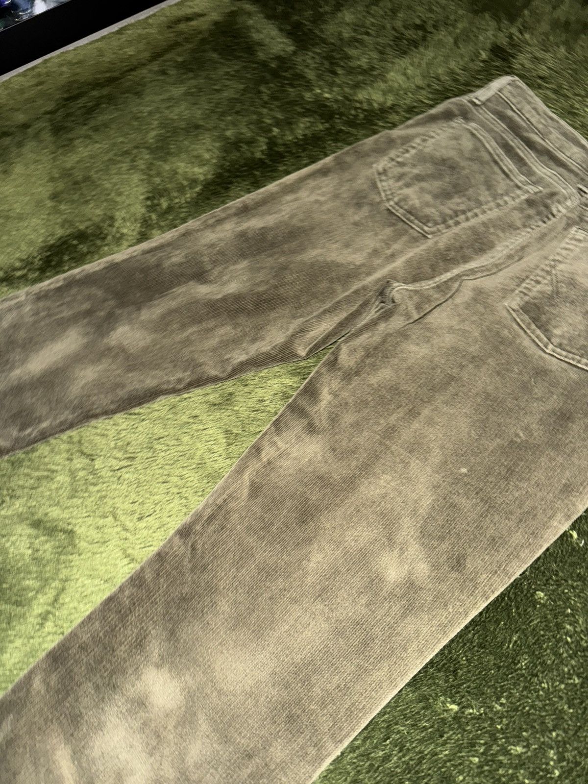 Wrangler Lady Wrangler Japan Basic Corduroy Bootcut Pants olive Size 28" / US 6 / IT 42 - 11 Thumbnail