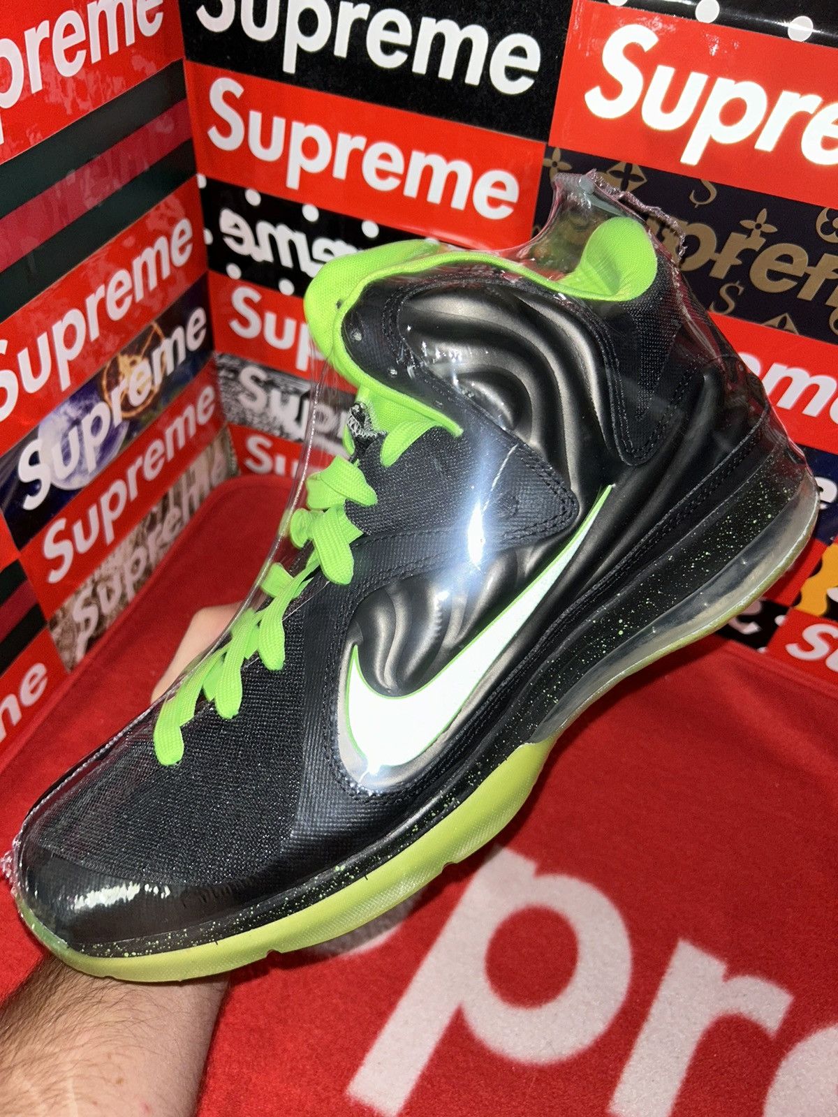 Nike Nike Lebron 9 Limited ID 532019-991 size 13 NEW nikeID Size US 13 / EU 46 - 8 Thumbnail