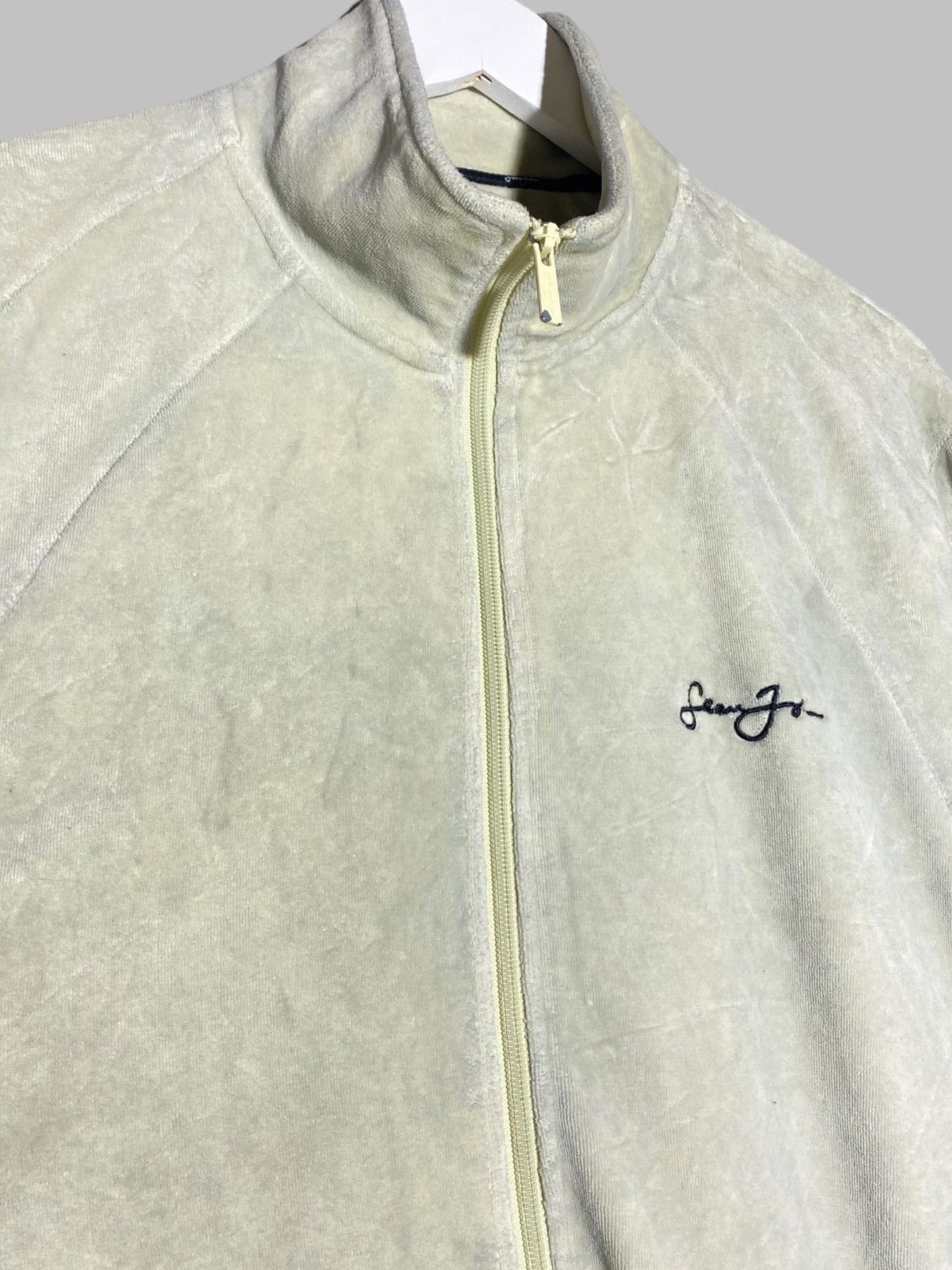 Sean John 🔥 Y2K SEAN JOHN VELOUR TRACK JACKET DIDDY VIBES NYC ICONIC Size US M / EU 48-50 / 2 - 3 Thumbnail