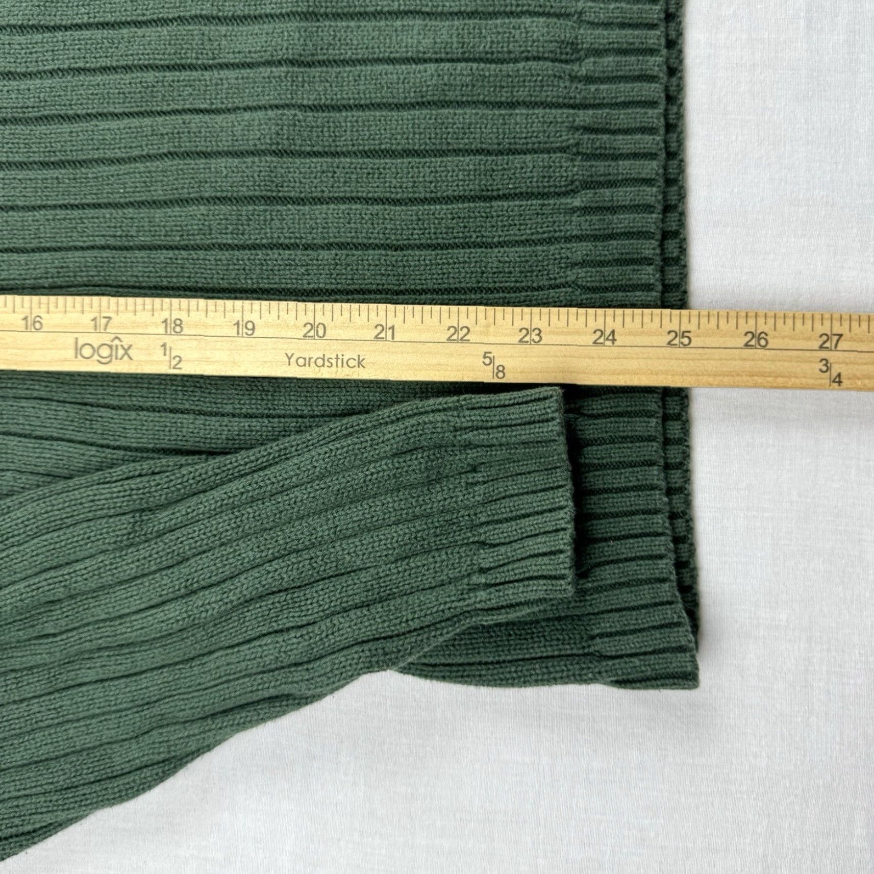 Route 66 VINTAGE Route 66 Sweater Adult Medium Pullover Collared Long Sleeve Green Casual Punk 90s Y2K Size US M / EU 48-50 / 2 - 5 Thumbnail