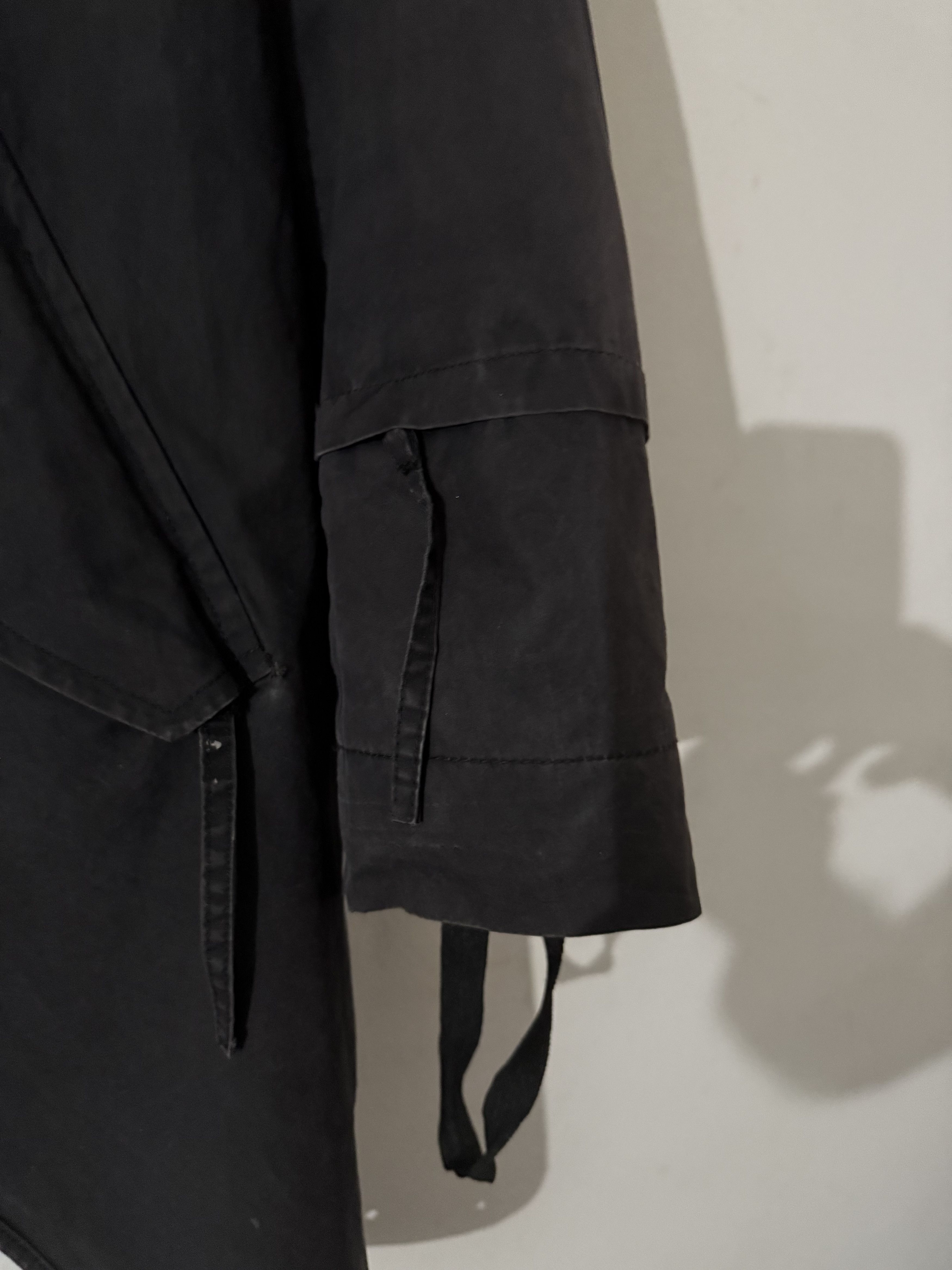 Helmut Lang Rare Asymmetric "Swallowtail" Hooded Parka Size US M / EU 48-50 / 2 - 16 Thumbnail