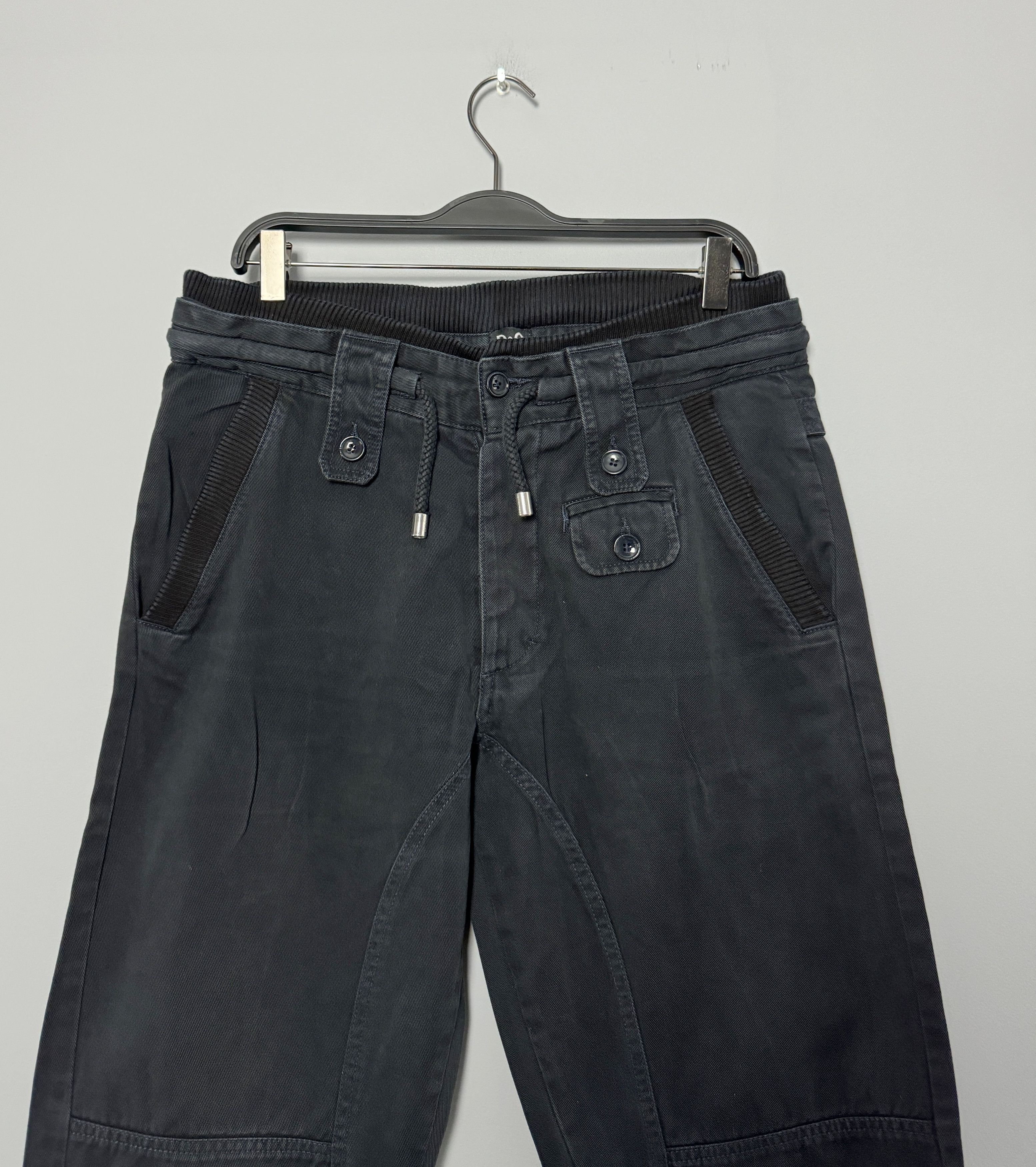 Dolce & Gabbana Dolce & Gabbana Dark Pants Jogger Jeans Multipocket Size 48 Size US 32 / EU 48 - 3 Thumbnail