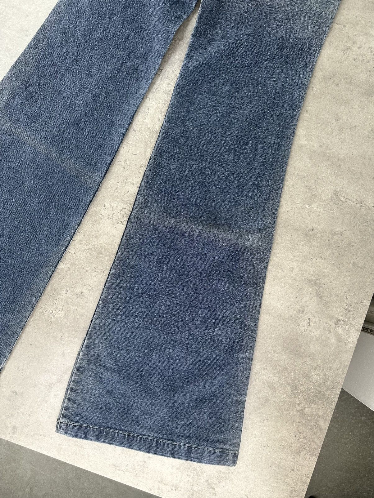 Japanese Brand Vintage Flared Jeans Size 26" / US 2 / IT 38 - 12 Thumbnail
